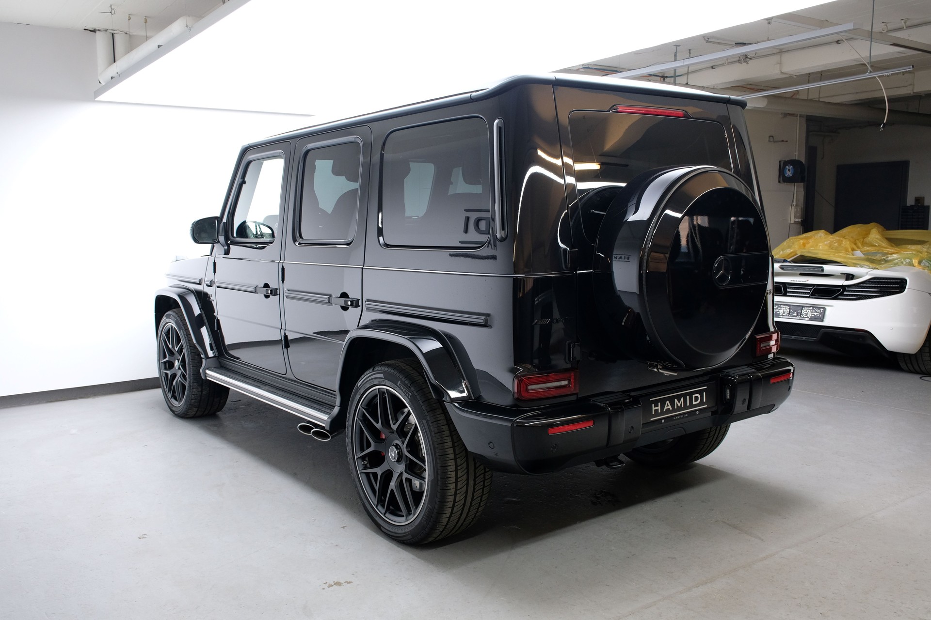 MERCEDES-BENZ G 63 AMG 4x4 Speedshift Plus G-Tronic-image-6