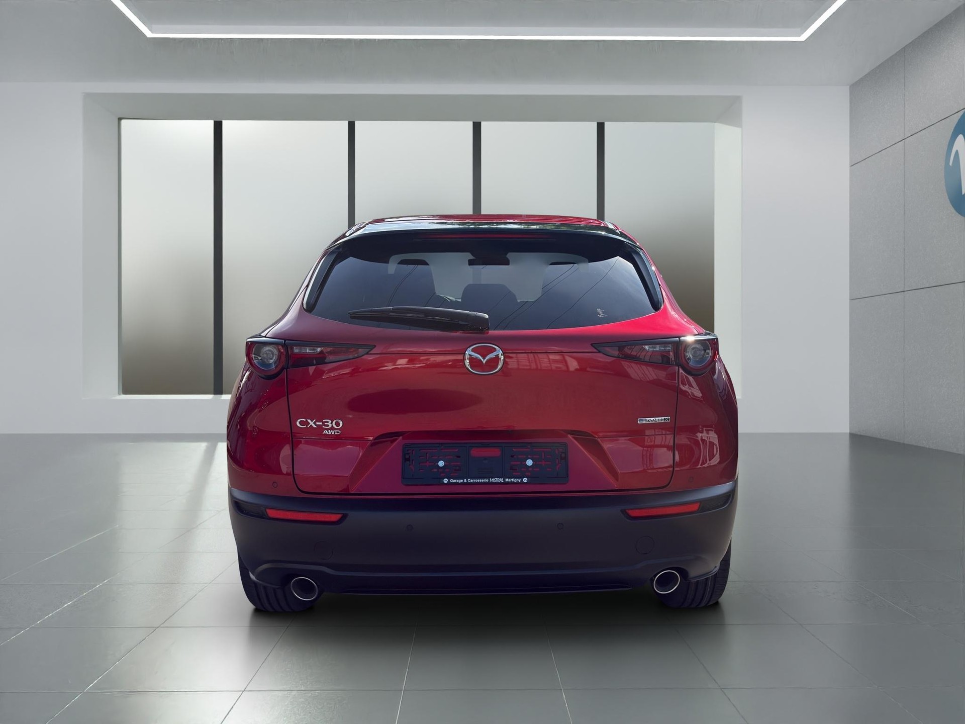 MAZDA CX-30 2.0 186 Homura AWD-showroom-element-3