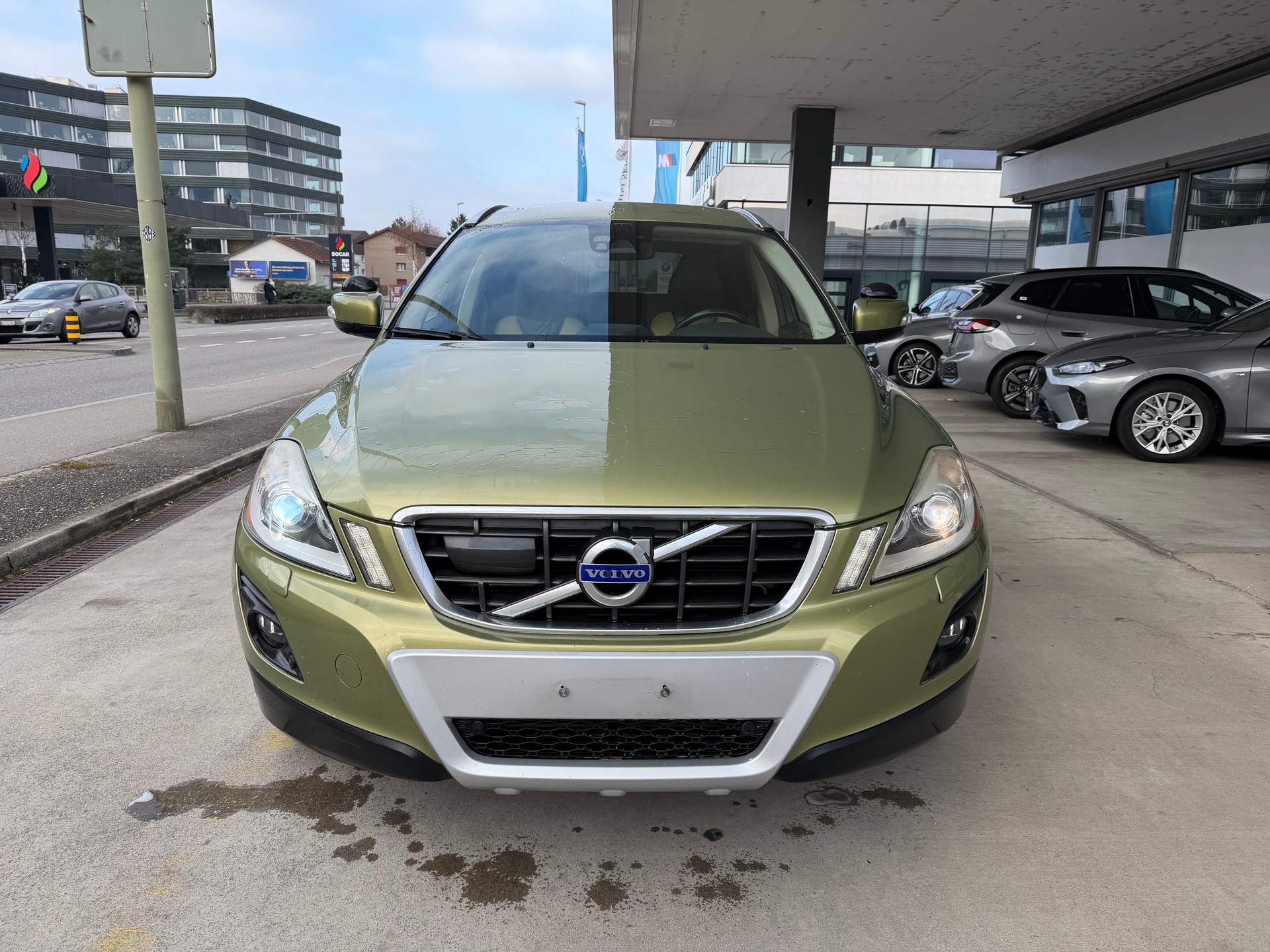 VOLVO XC60 T6 AWD Summum Geartronic-image-7