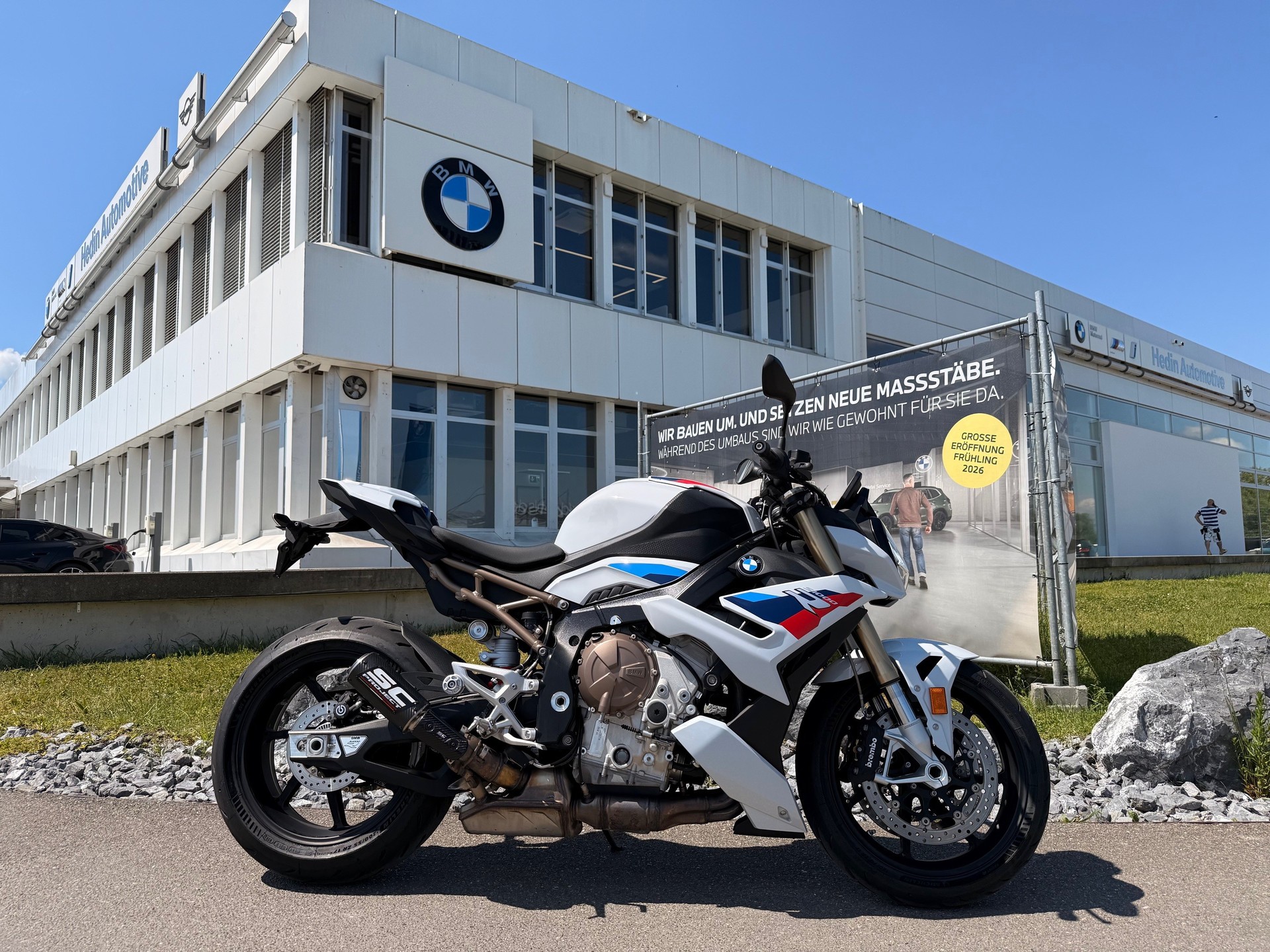 BMW S 1000 R M M Sport mit SC Project Auspuff-image-0