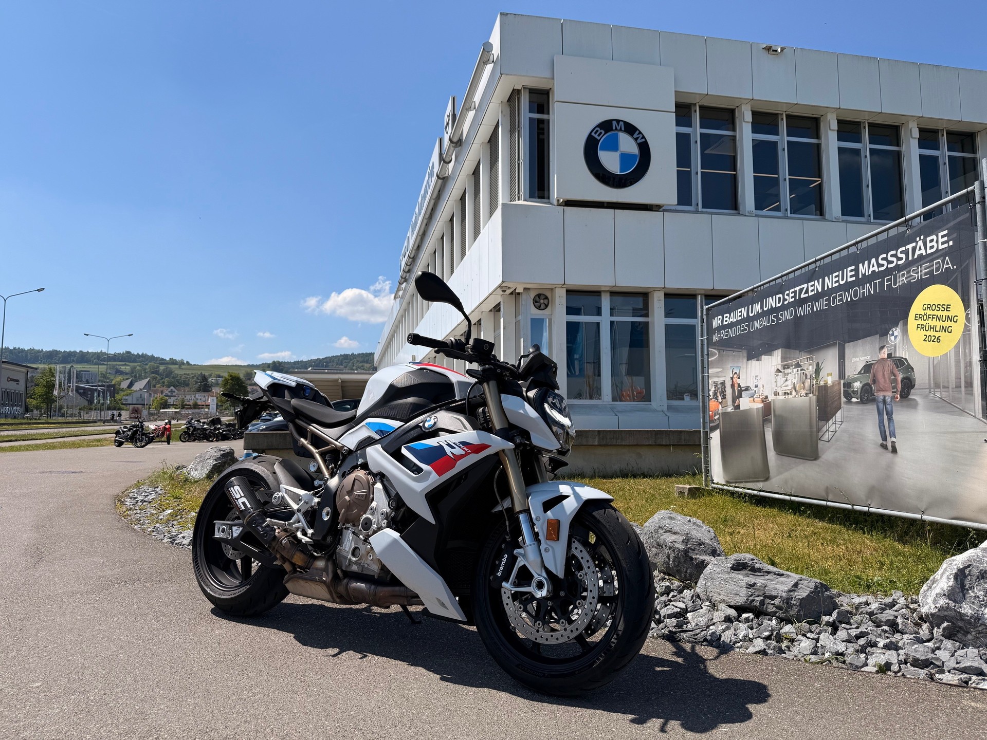 BMW S 1000 R M M Sport mit SC Project Auspuff-image-1