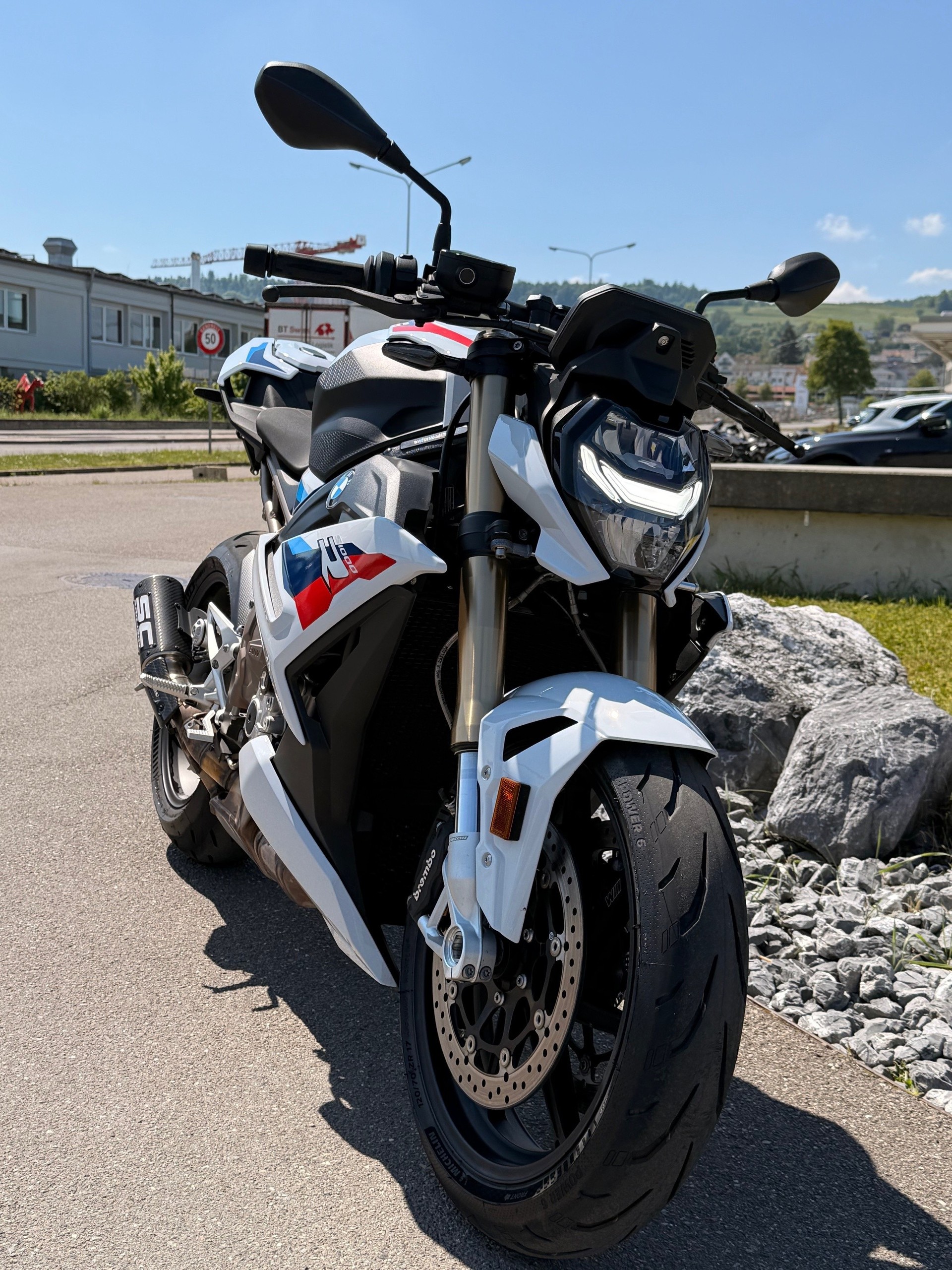 BMW S 1000 R M M Sport mit SC Project Auspuff-image-4