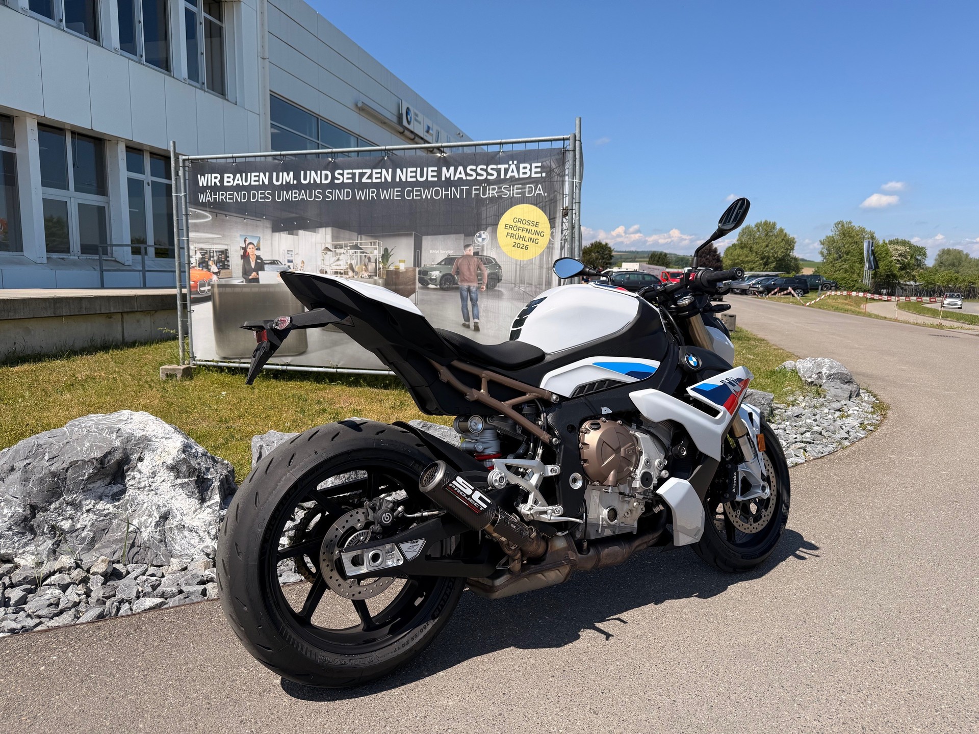 BMW S 1000 R M M Sport mit SC Project Auspuff-image-2