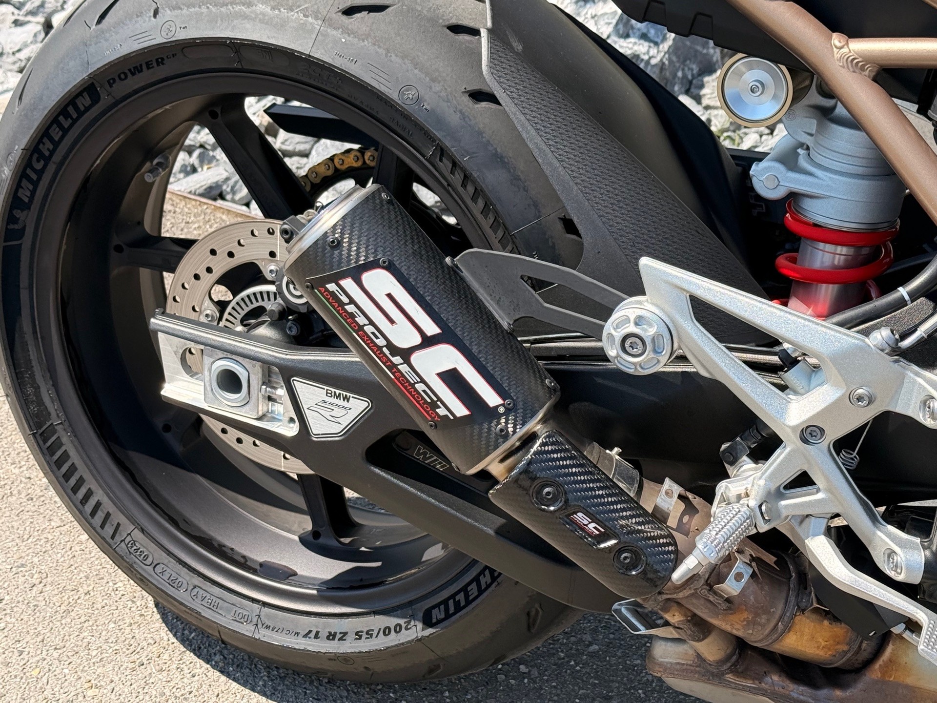 BMW S 1000 R M M Sport mit SC Project Auspuff-image-3