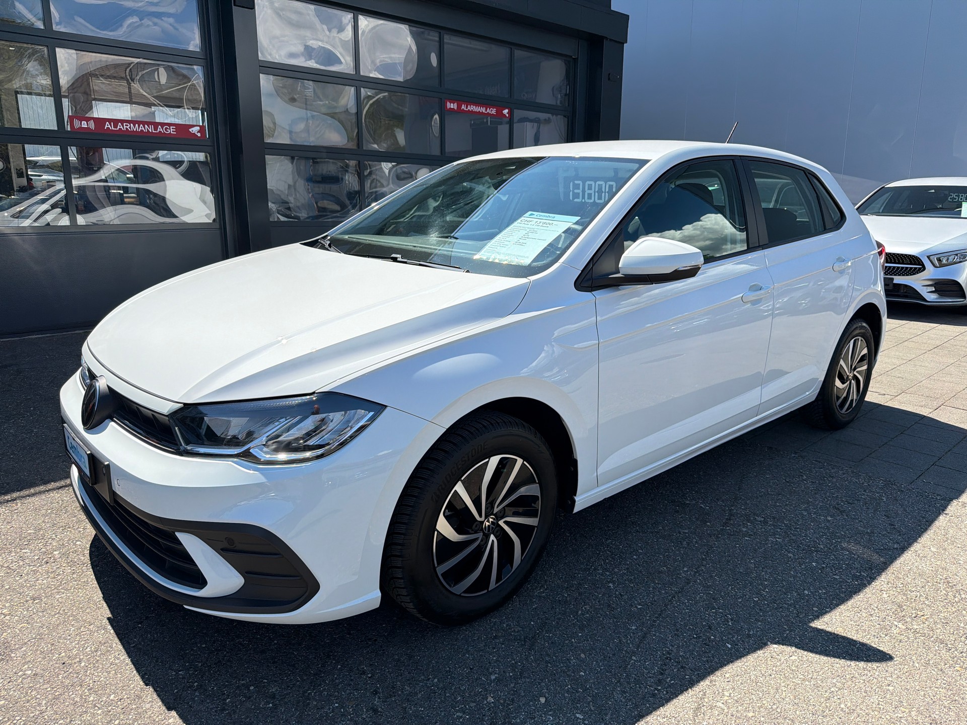 VW Polo 1.0 TSI Basis-showroom-element-1