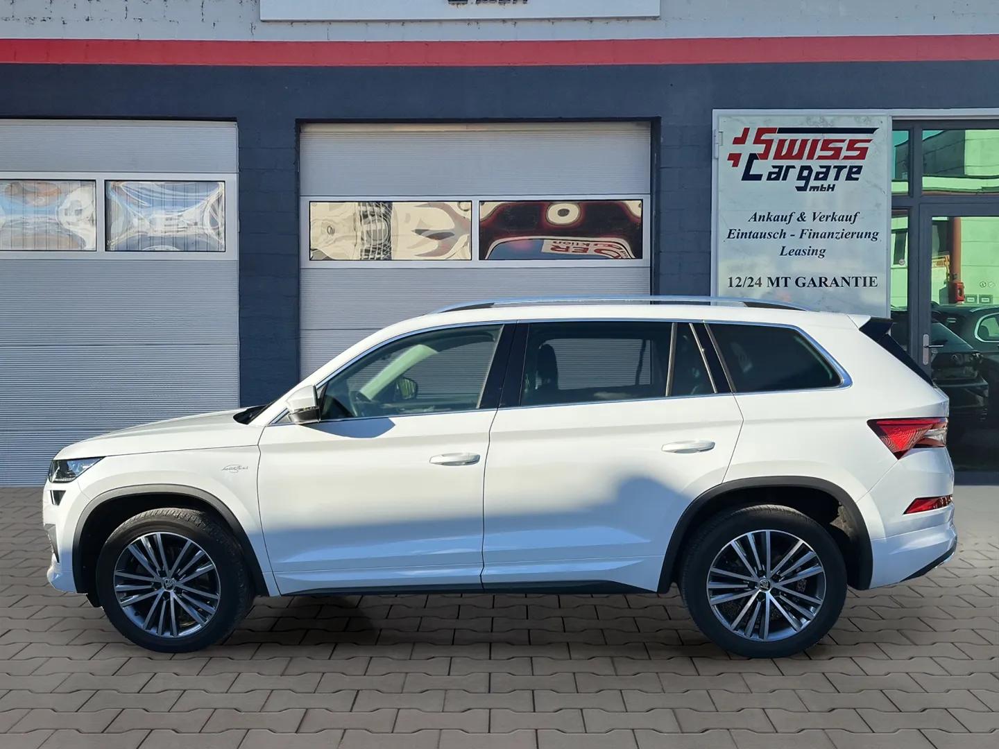 SKODA Kodiaq 2.0 TSI 4x4 L&K mit AHK & Standheizung-image-4