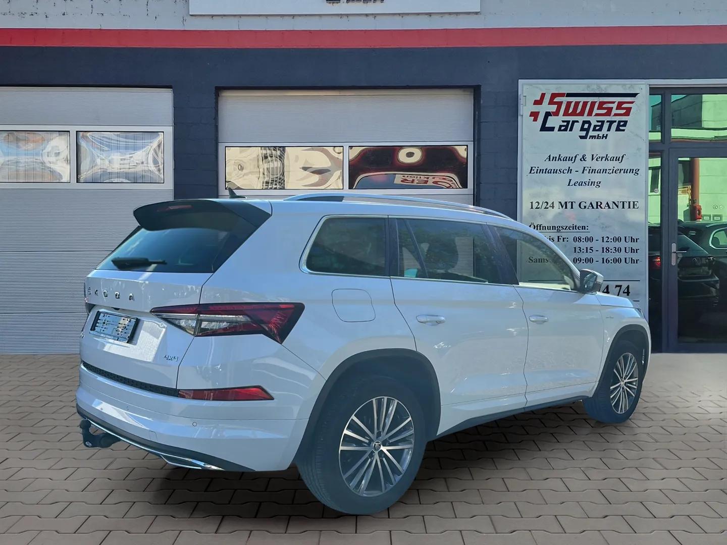 SKODA Kodiaq 2.0 TSI 4x4 L&K mit AHK & Standheizung-image-7