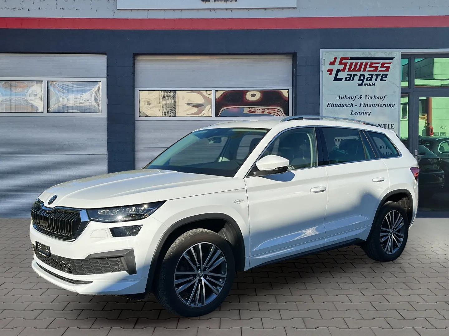 SKODA Kodiaq 2.0 TSI 4x4 L&K mit AHK & Standheizung-showroom-element-3
