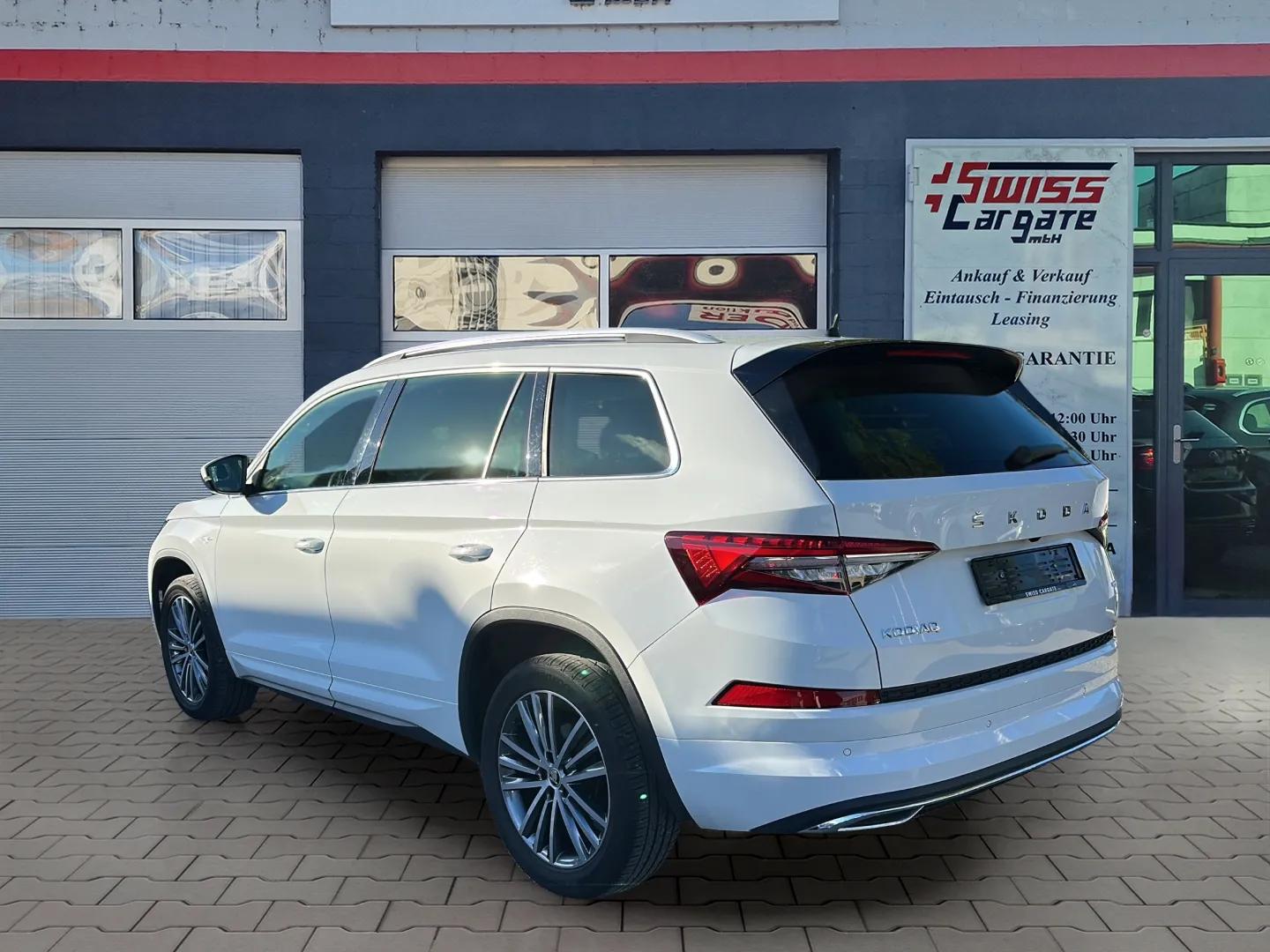 SKODA Kodiaq 2.0 TSI 4x4 L&K mit AHK & Standheizung-image-5