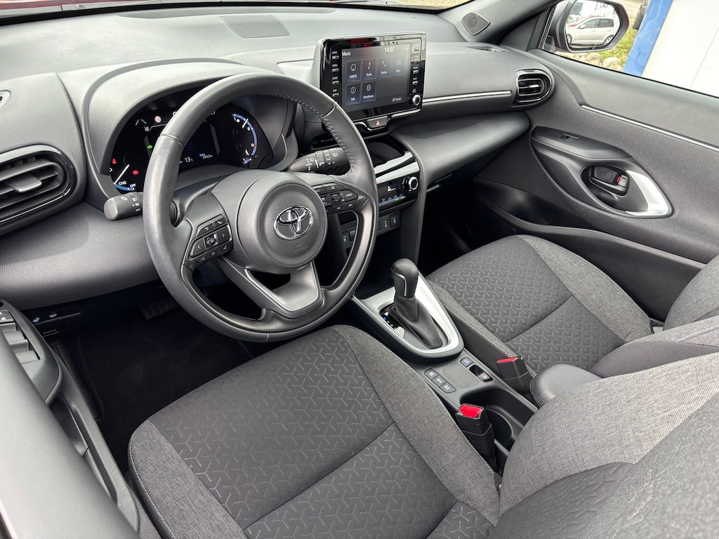 TOYOTA Yaris Cross 1.5 Trend e-CVT-image-8