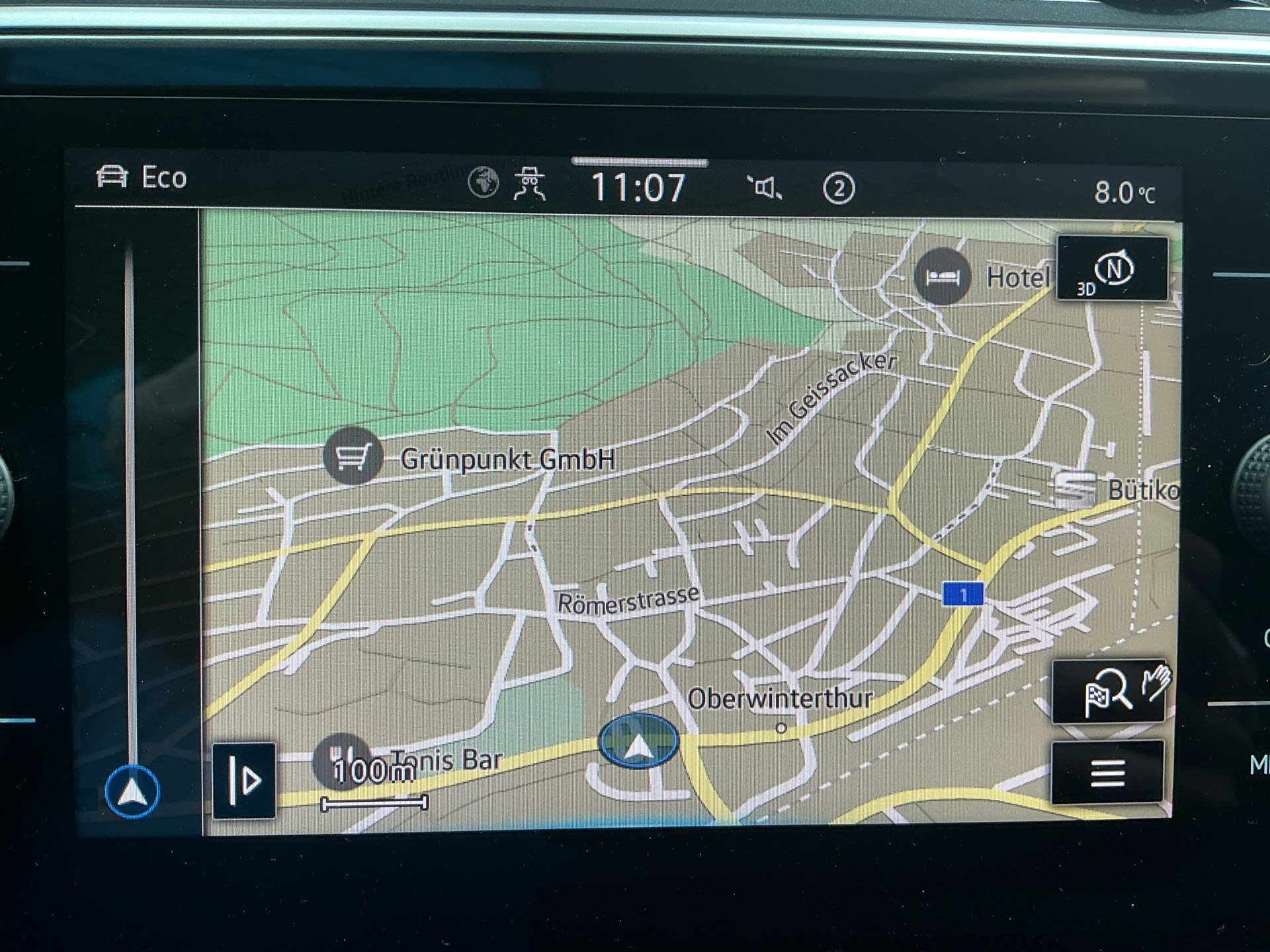 VW Tiguan Allspace R-LINE 4 MOTION *** PANORAMAGLASDACH & ANHÄNGEKUPPLUNG ***-image-13