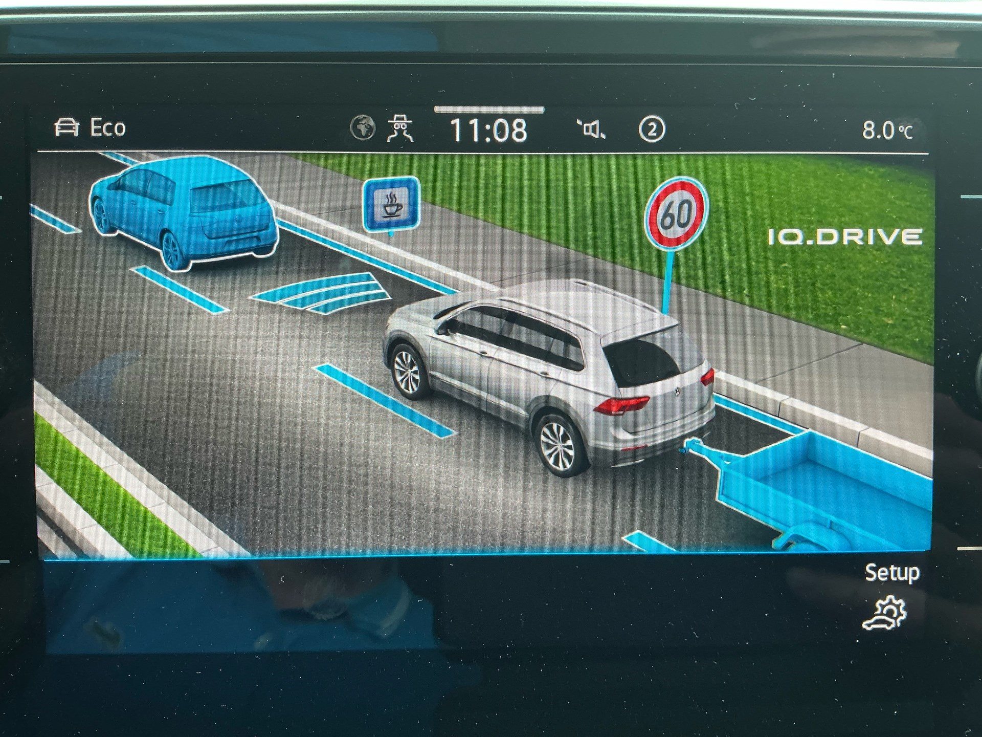 VW Tiguan Allspace R-LINE 4 MOTION *** PANORAMAGLASDACH & ANHÄNGEKUPPLUNG ***-image-20