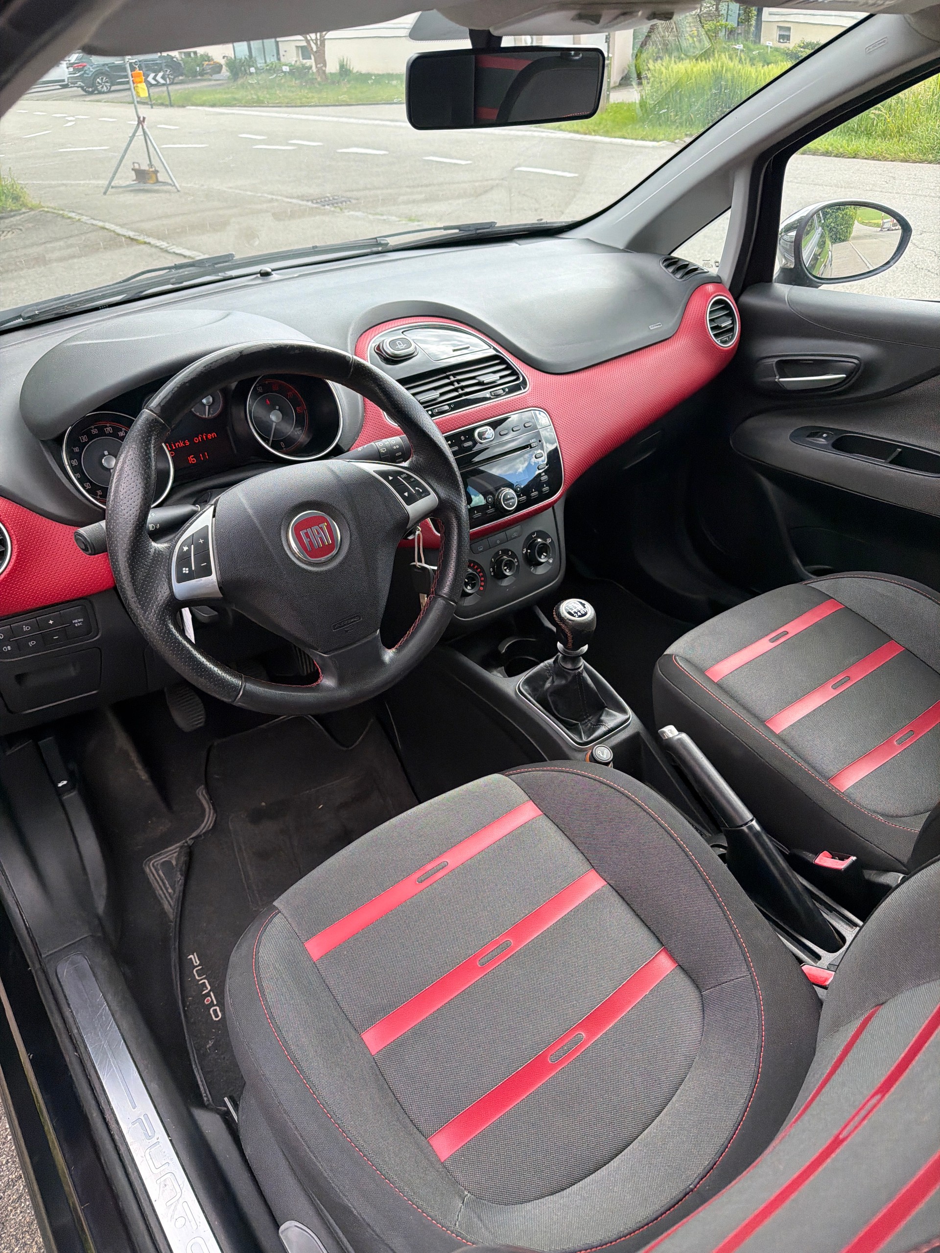 FIAT Punto Evo 1.4 16V Sporting-image-9
