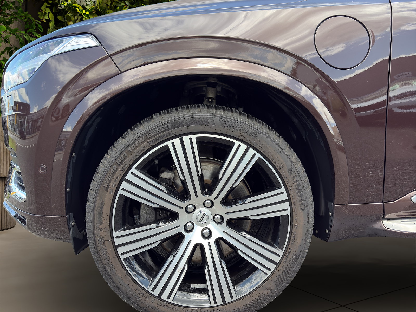 VOLVO XC90 2.0 T8 TE Inscription 7P. eAWD-image-8
