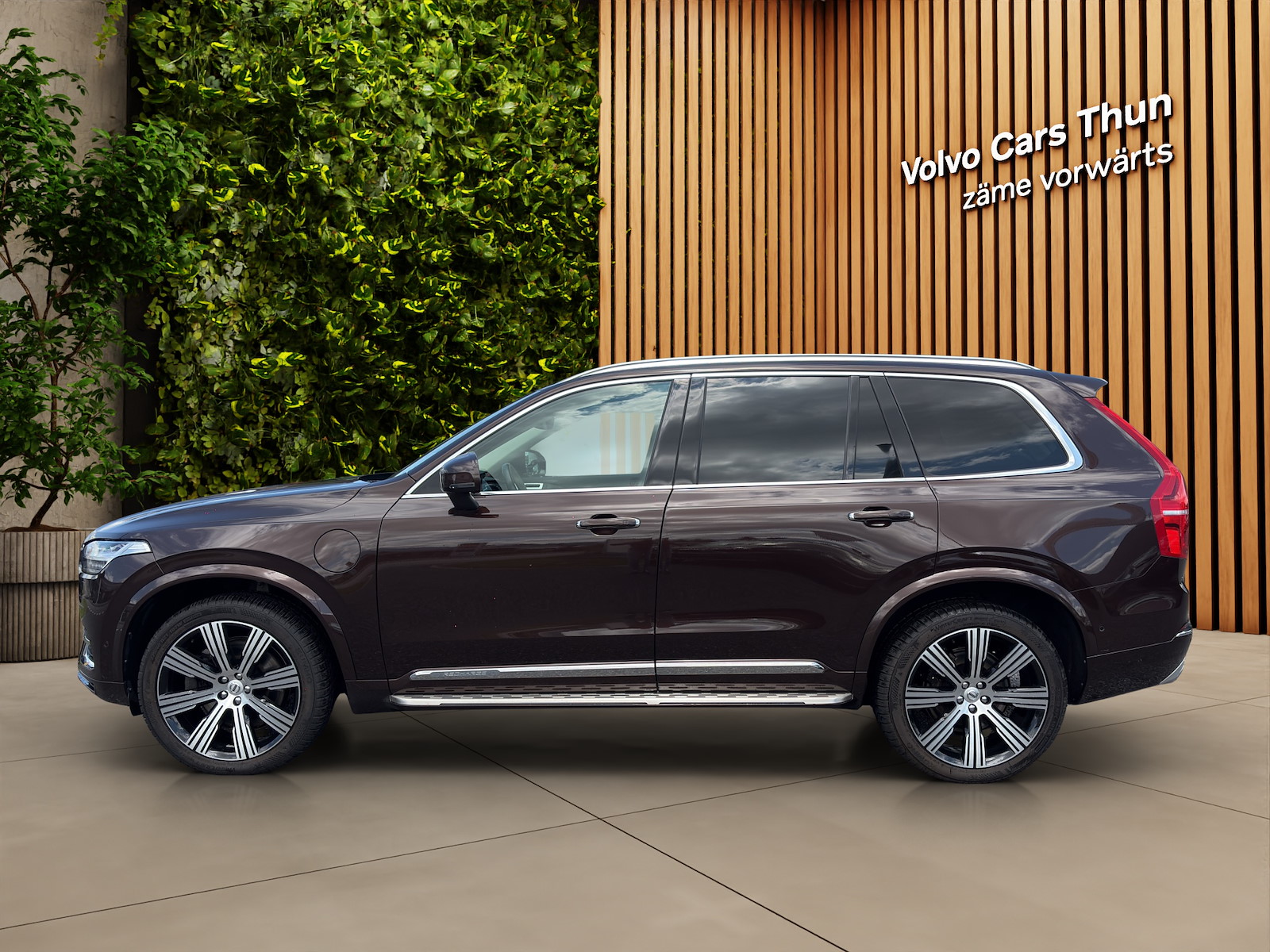 VOLVO XC90 2.0 T8 TE Inscription 7P. eAWD-image-1