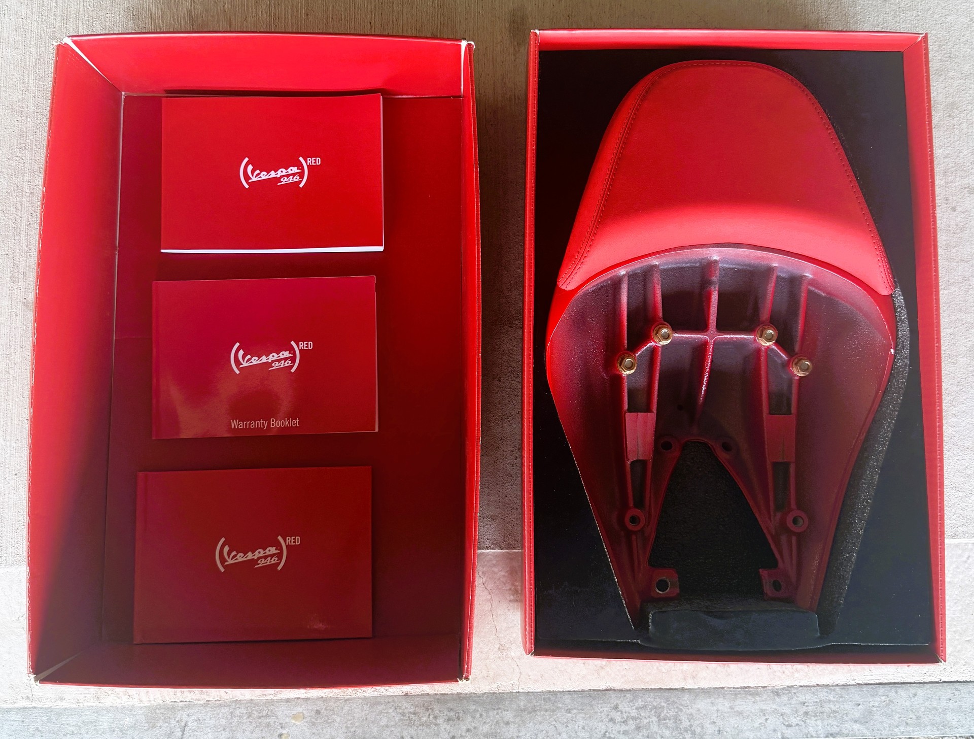 PIAGGIO Vespa 946 125 i.e. ABS Red, seltene Ausführung!-image-7