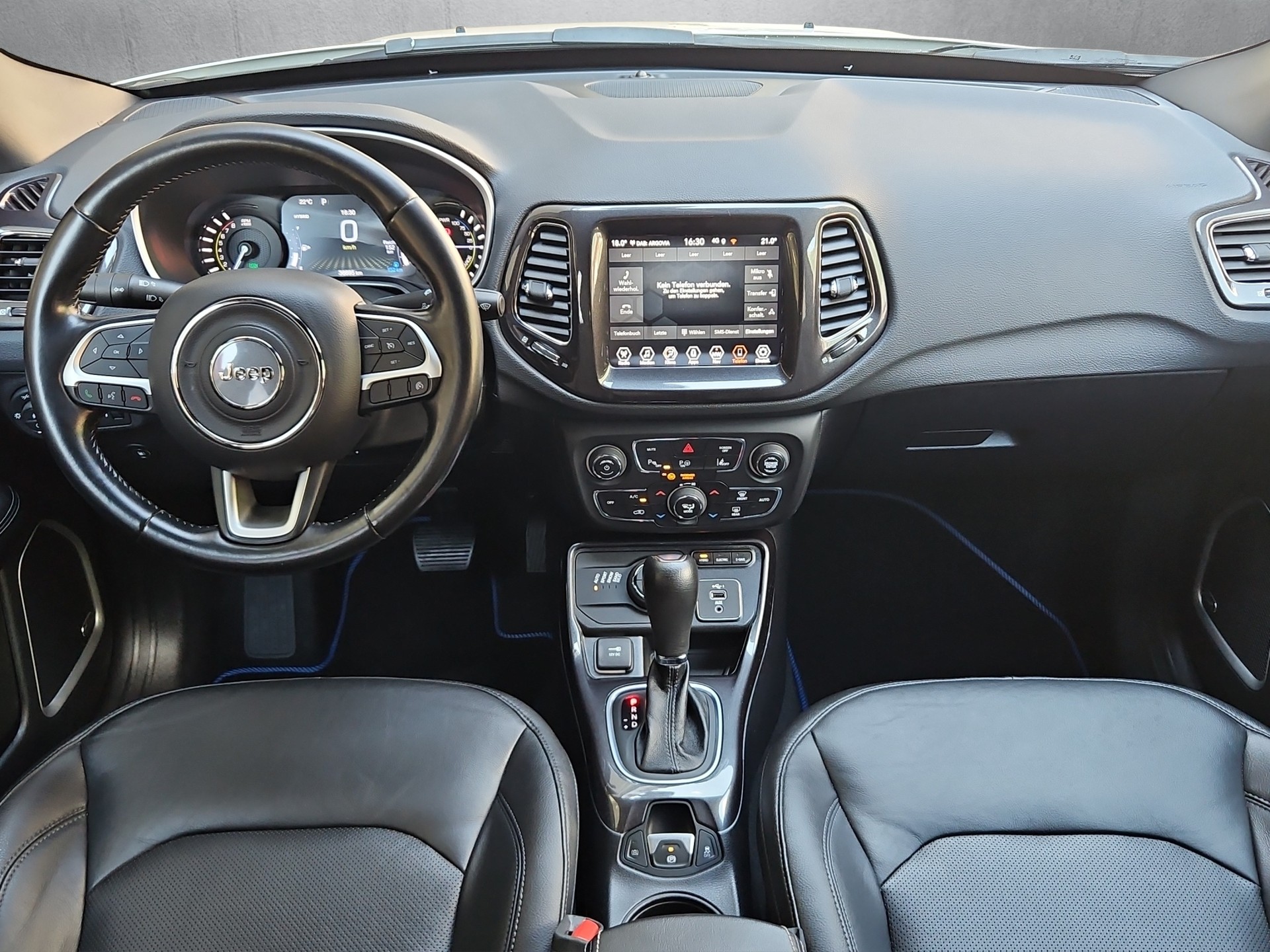 JEEP Compass 1.3 First Edition-image-11