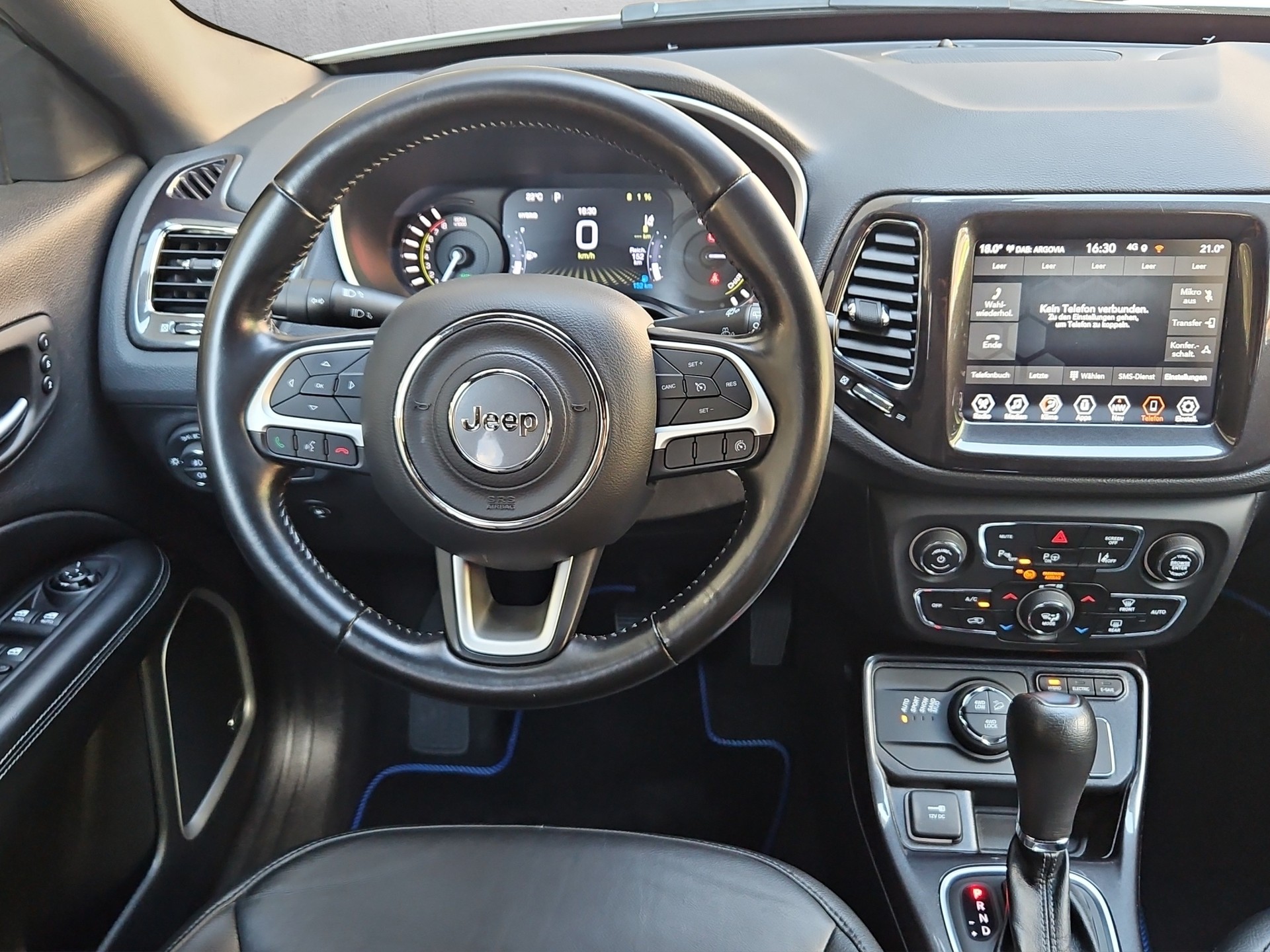 JEEP Compass 1.3 First Edition-image-12