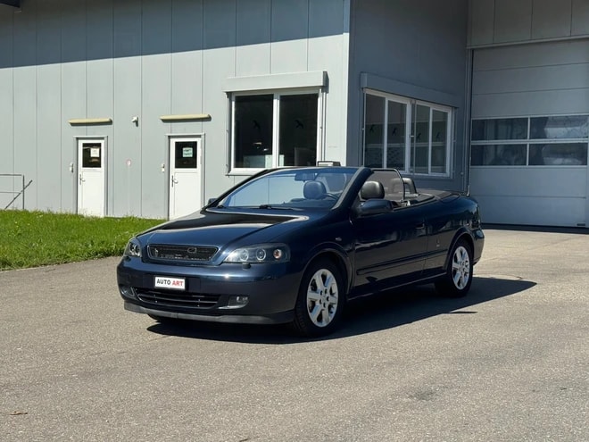 OPEL Astra Cabriolet 2.2i 16V **Frisch ab MFK & Service**
