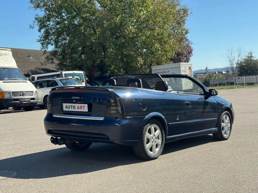 OPEL Astra Cabriolet 2.2i 16V **Frisch ab MFK & Service**-image-6