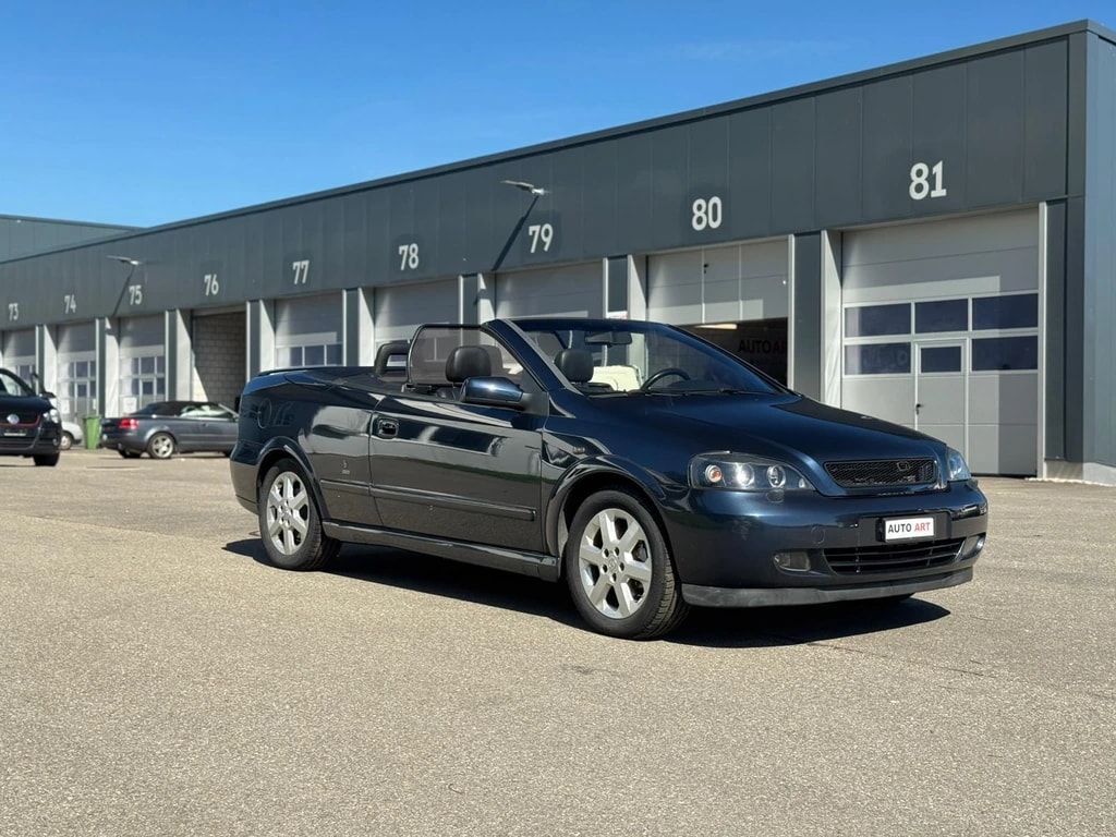 OPEL Astra Cabriolet 2.2i 16V **Frisch ab MFK & Service**-image-8