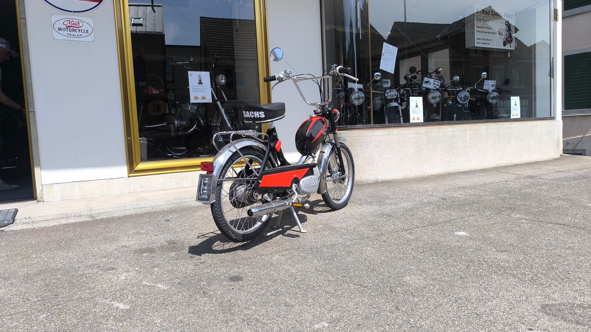 SACHS DKW 621 2 Gang HG-image-7