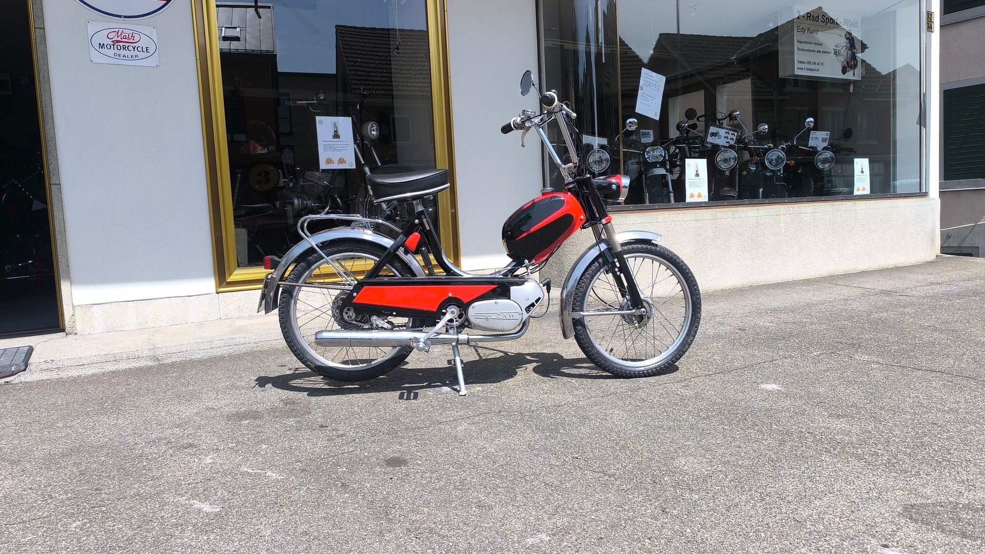 SACHS DKW 621 2 Gang HG