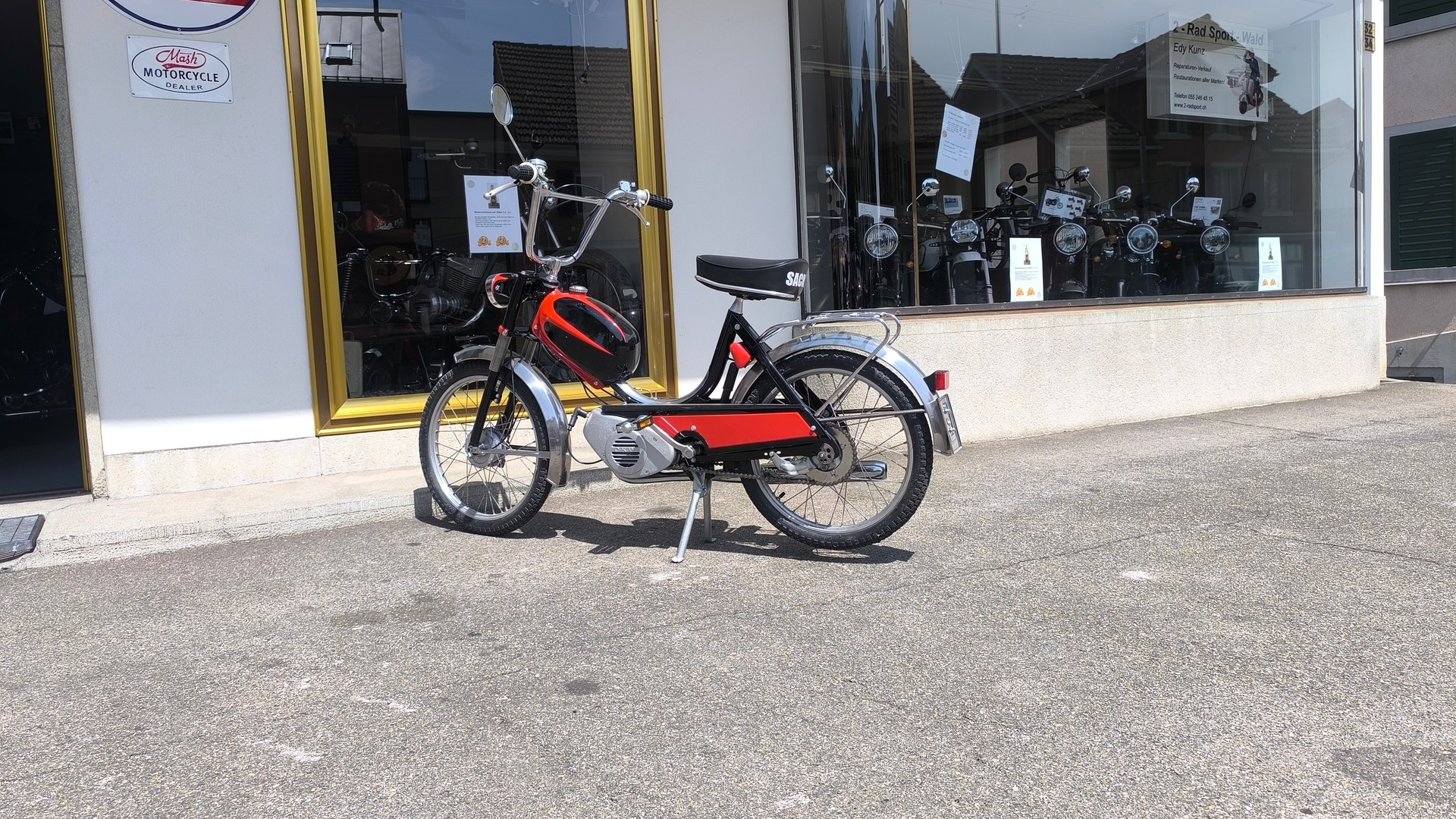 SACHS DKW 621 2 Gang HG-image-5