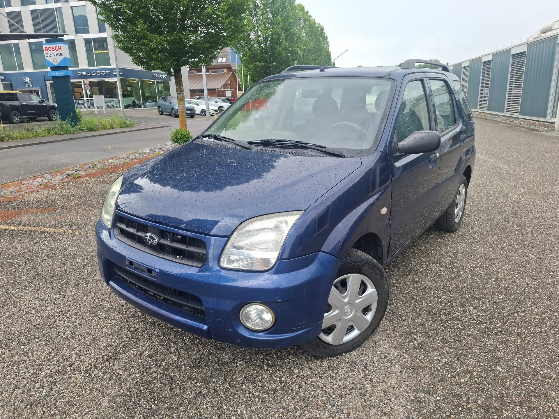 SUBARU G3X Justy 1.5 AWD-image-12