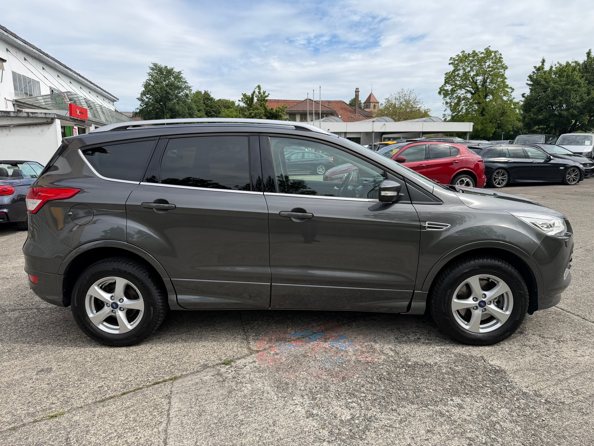 FORD Kuga 2.0 TDCi Sync Edition 4WD-image-5