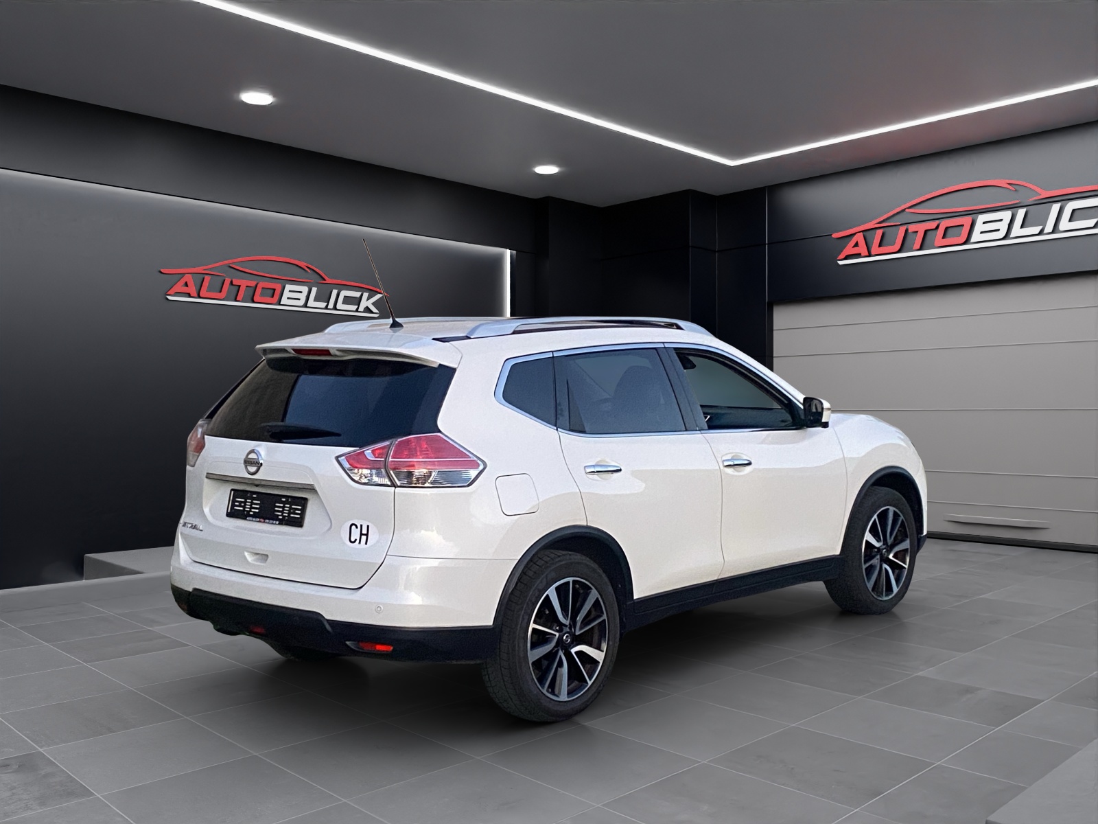 NISSAN X-Trail 1.6 dCi Diesel 130-PS tekna ALL-MODE 4x4 (Allrad) 7-Plätzer Vollausstattung-showroom-element-3