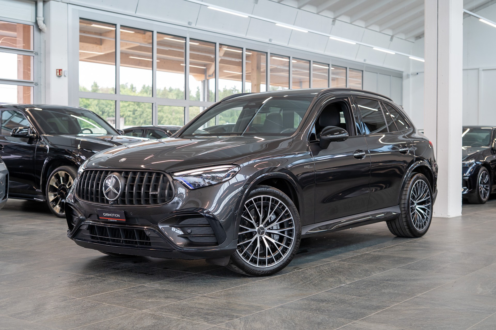MERCEDES-BENZ GLC 43 AMG 4matic / Panorama / Performance Auspuff / 360°Kamera