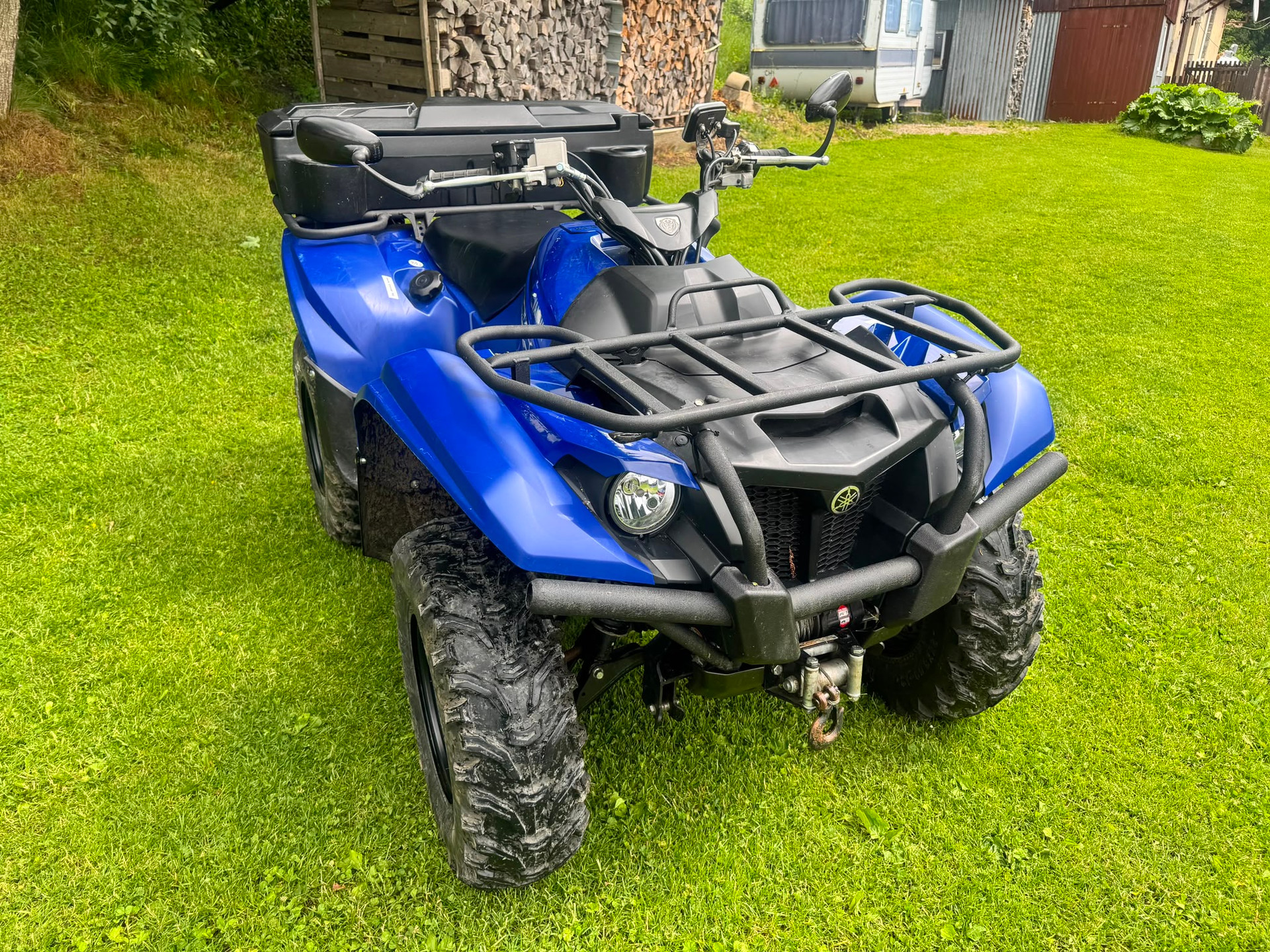 YAMAHA YFM 700 Kodiak 4x4-image-0
