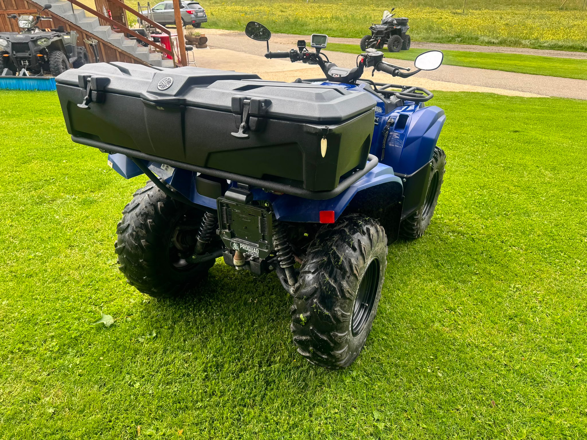 YAMAHA YFM 700 Kodiak 4x4-image-3