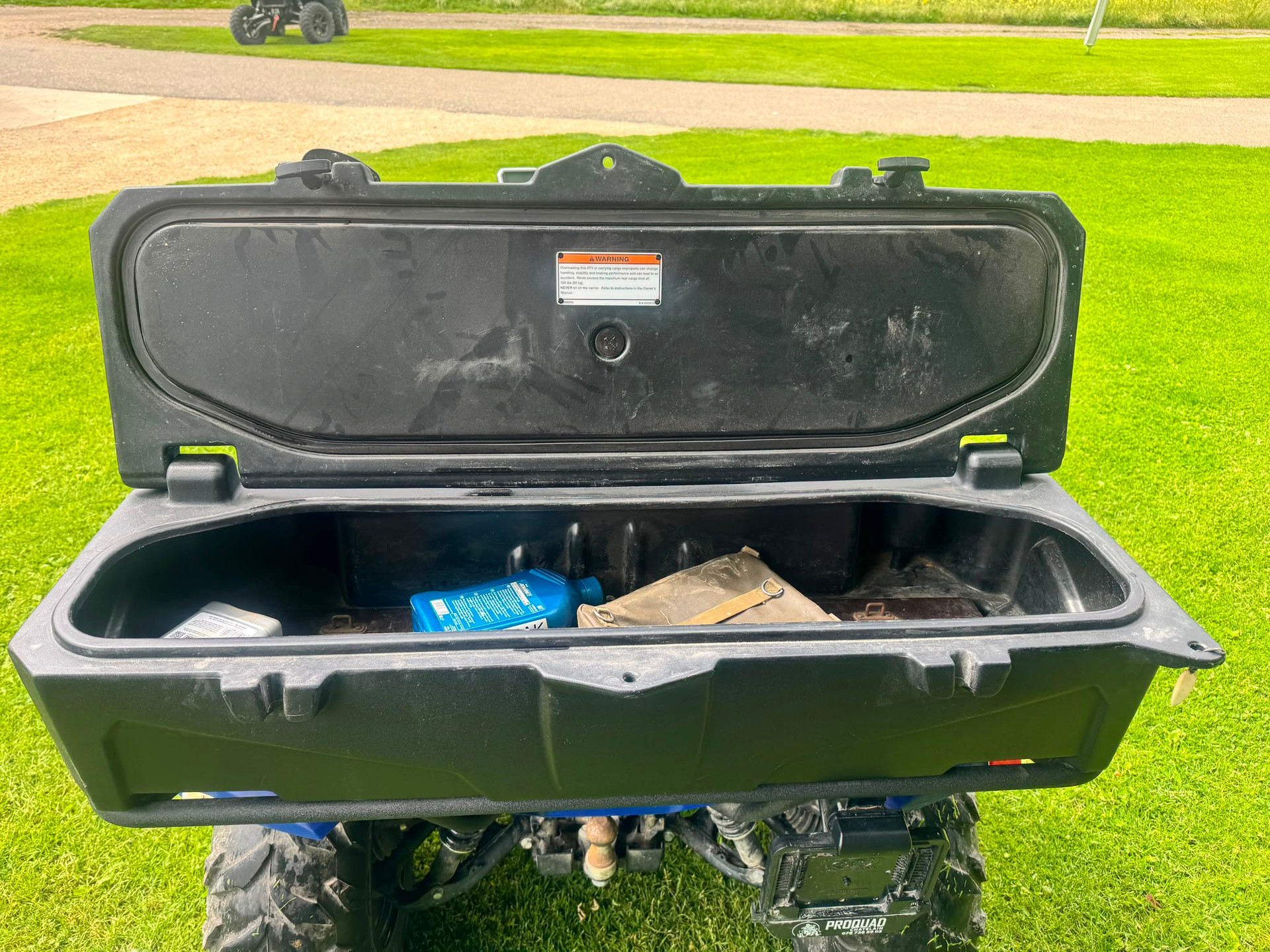 YAMAHA YFM 700 Kodiak 4x4-image-6
