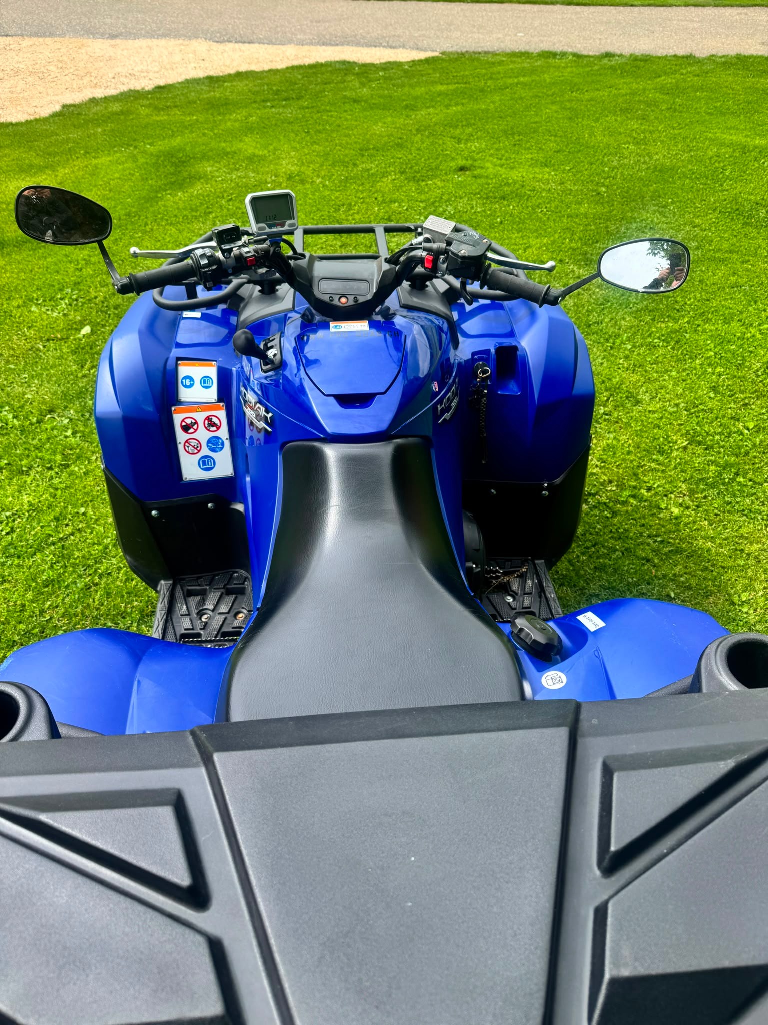 YAMAHA YFM 700 Kodiak 4x4-image-4