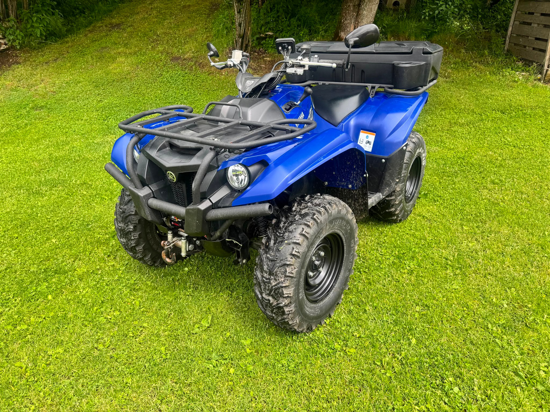 YAMAHA YFM 700 Kodiak 4x4-image-1