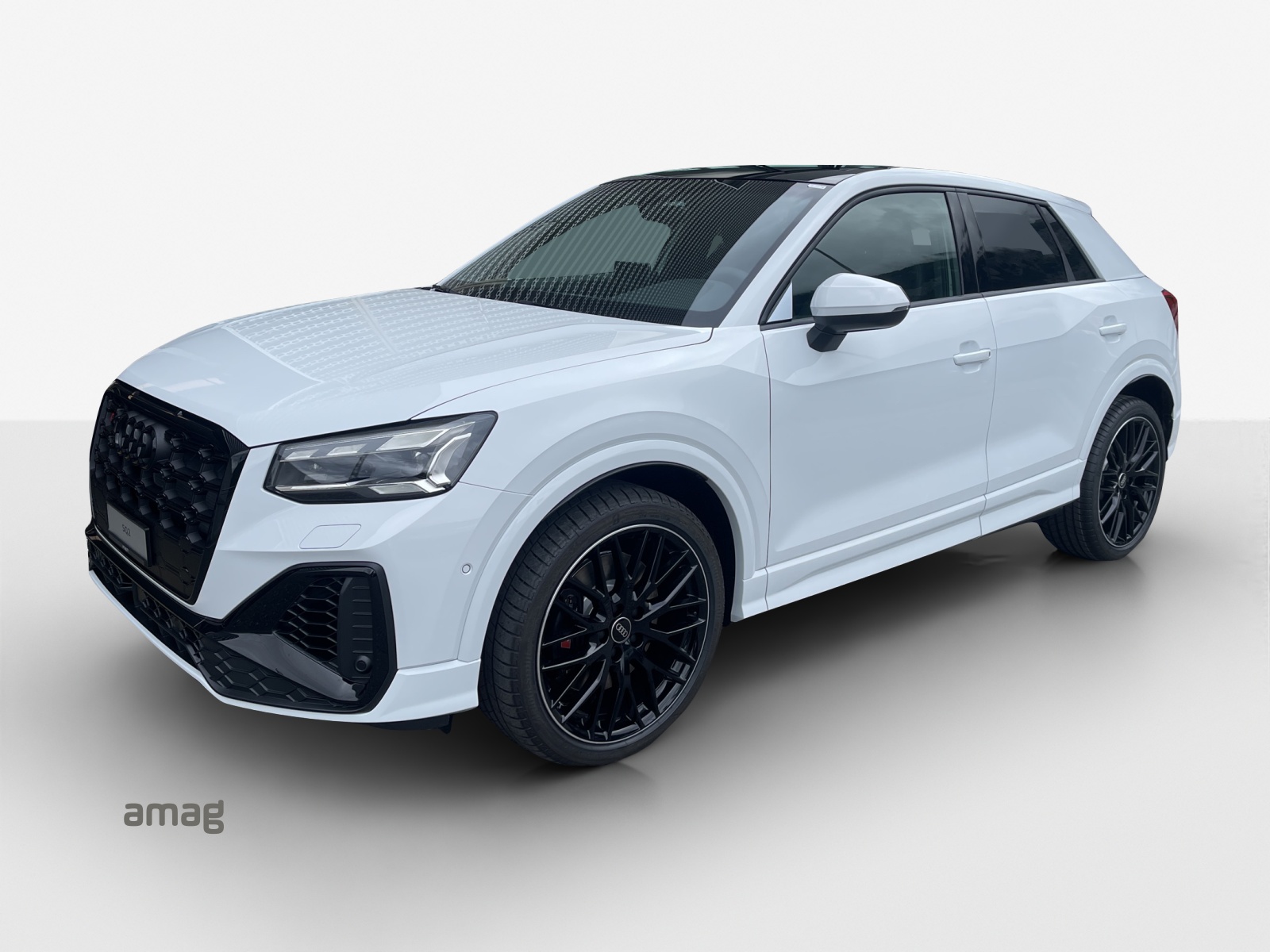 AUDI SQ2 TFSI quattro S-tronic