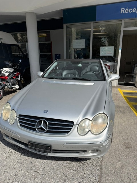MERCEDES-BENZ CLK 200 Kompressor Avantgarde