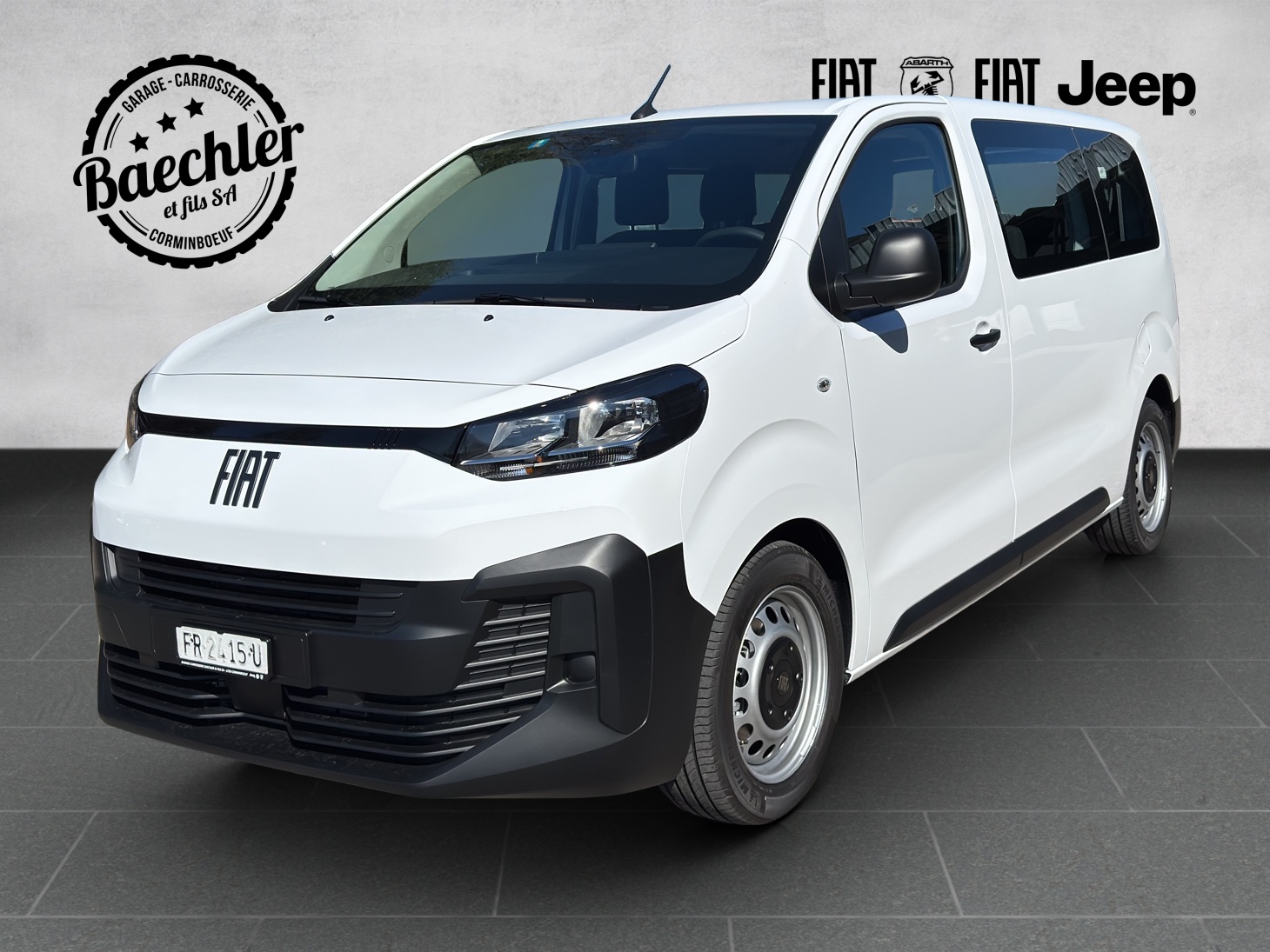 FIAT Scudo 2.0 BlueHDi L2 EAT8 9 places