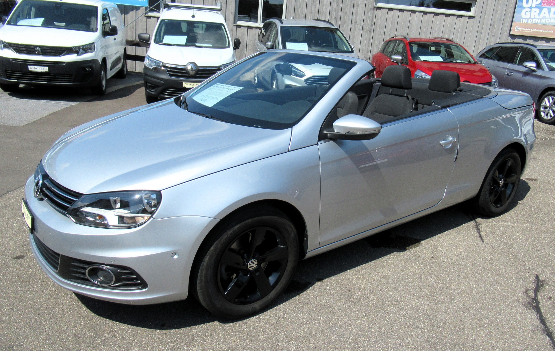 VW Eos 2.0 TSI DSG