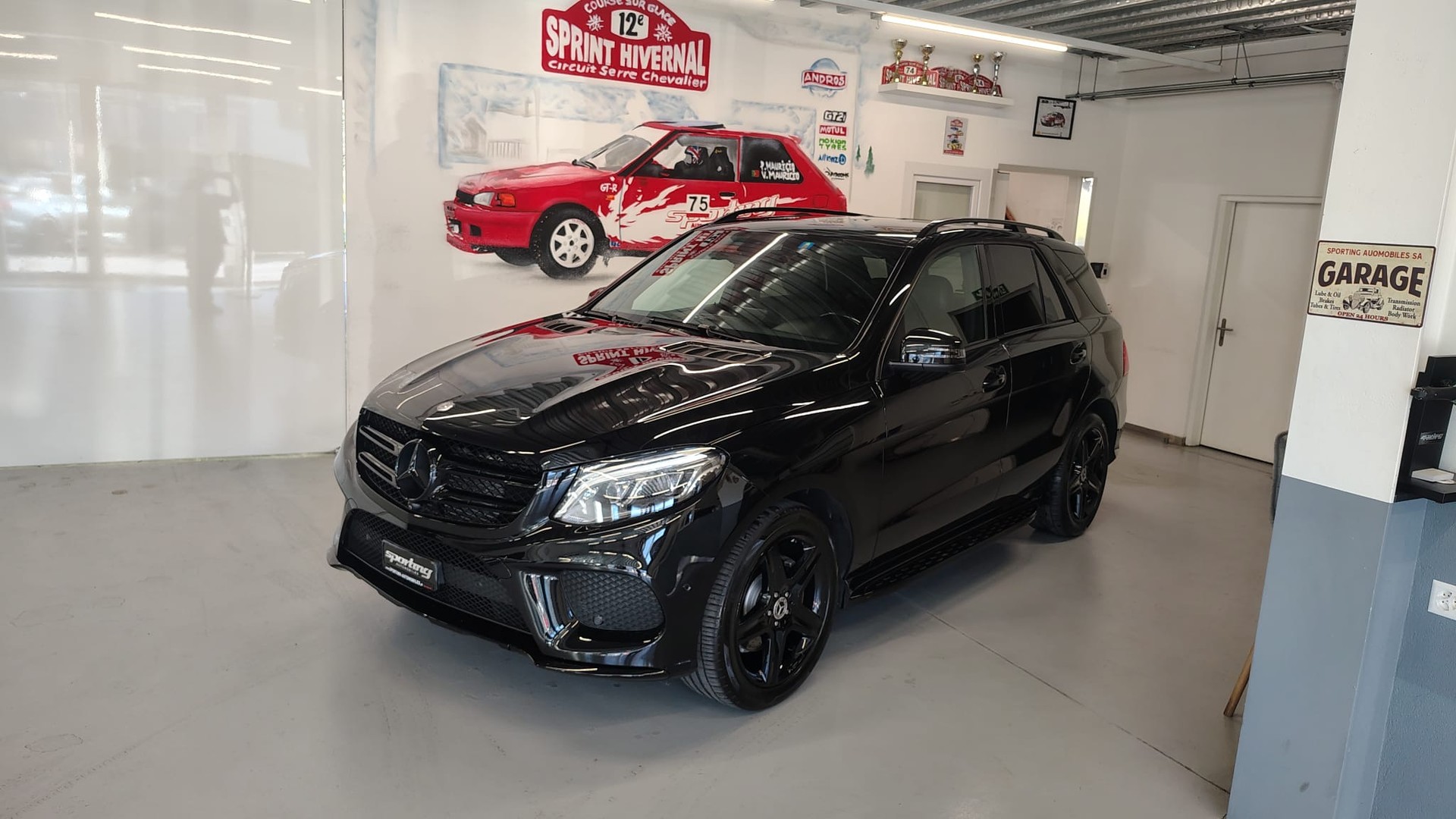 MERCEDES-BENZ GLE 250 d AMG 4Matic 9G-Tronic