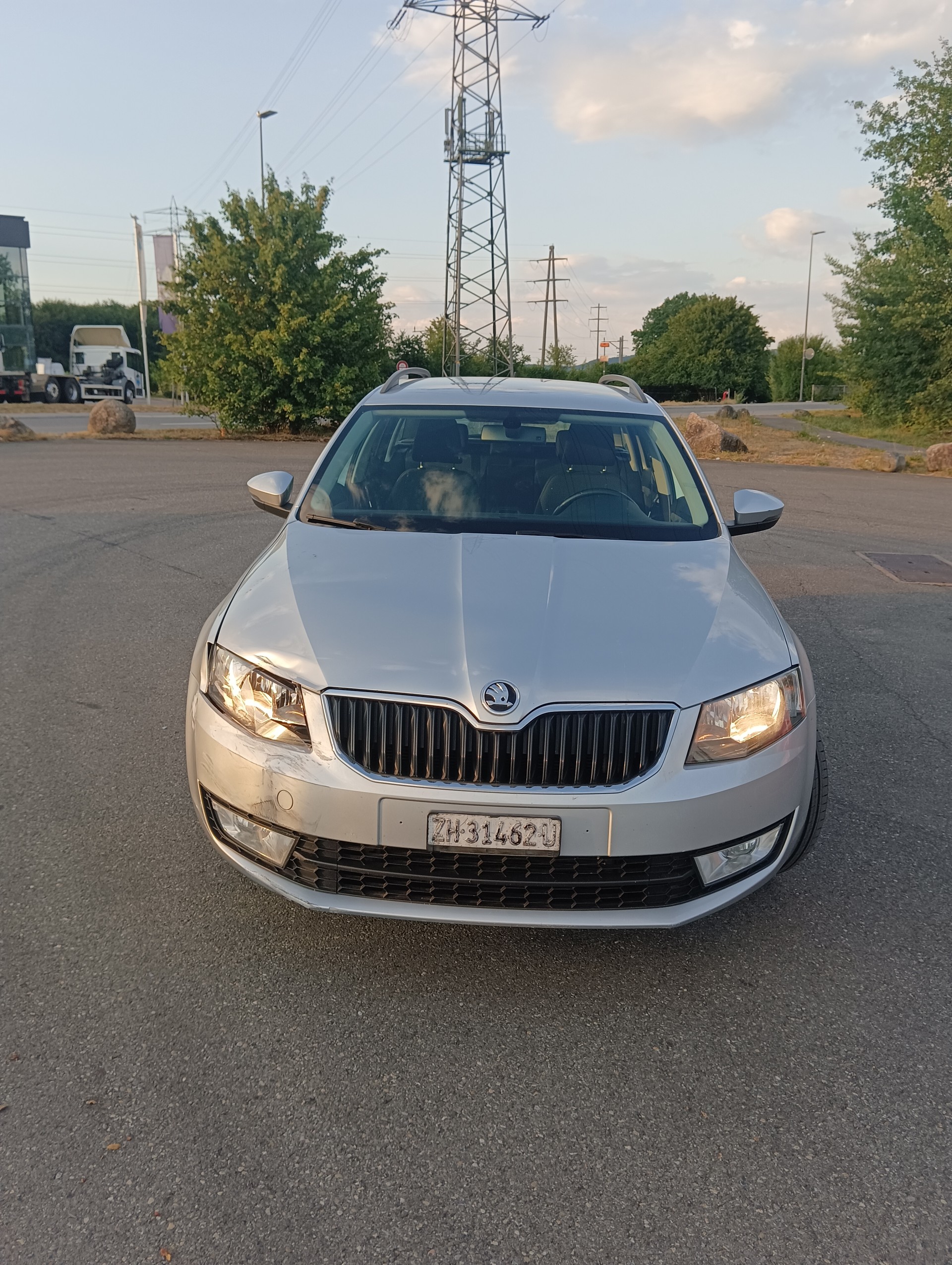 SKODA Octavia Combi 1.6 TDI Style DSG