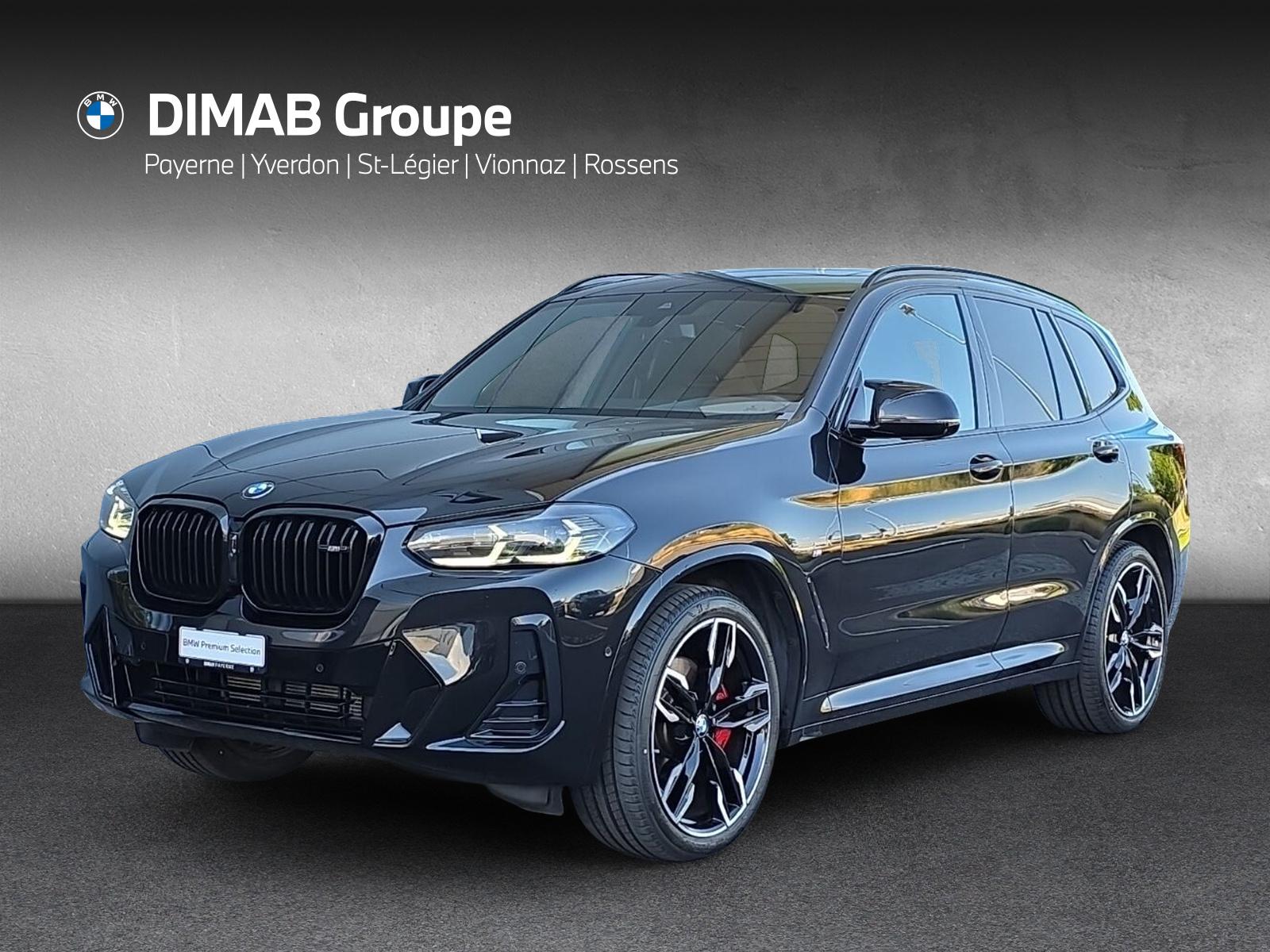 BMW X3 M40i M Sport G01 (CH) AHK