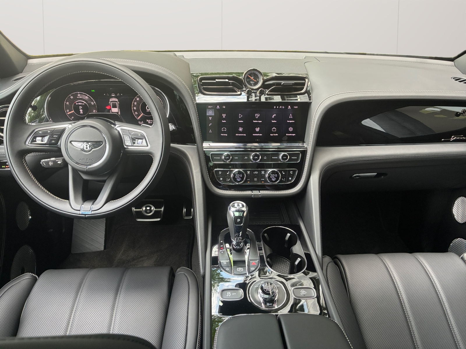 BENTLEY Bentayga Speed V8 650 PS MY 2027/ 1.9% Leasing möglich.-image-8