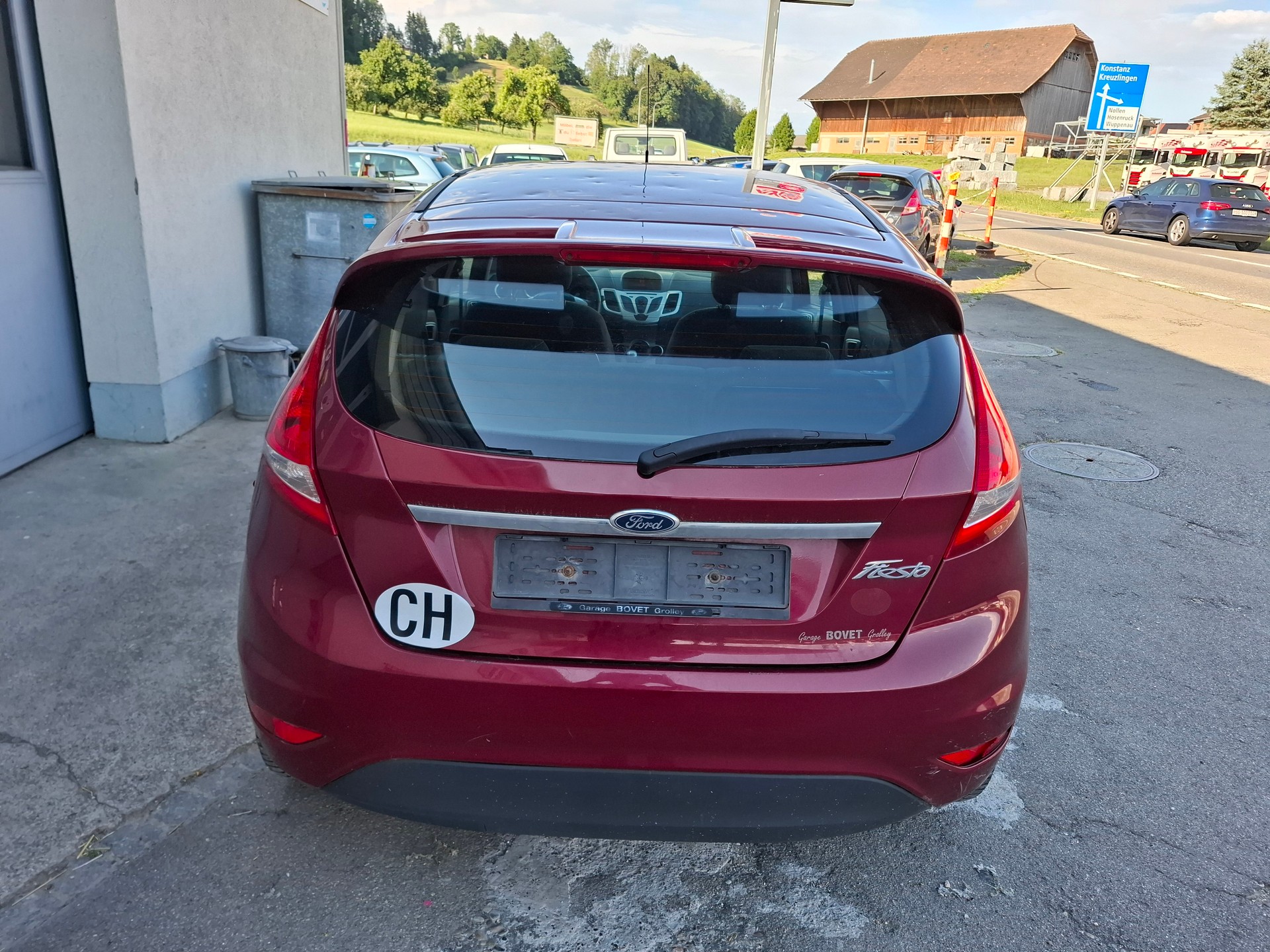 FORD Fiesta 1.25 16V Ambiente-image-7