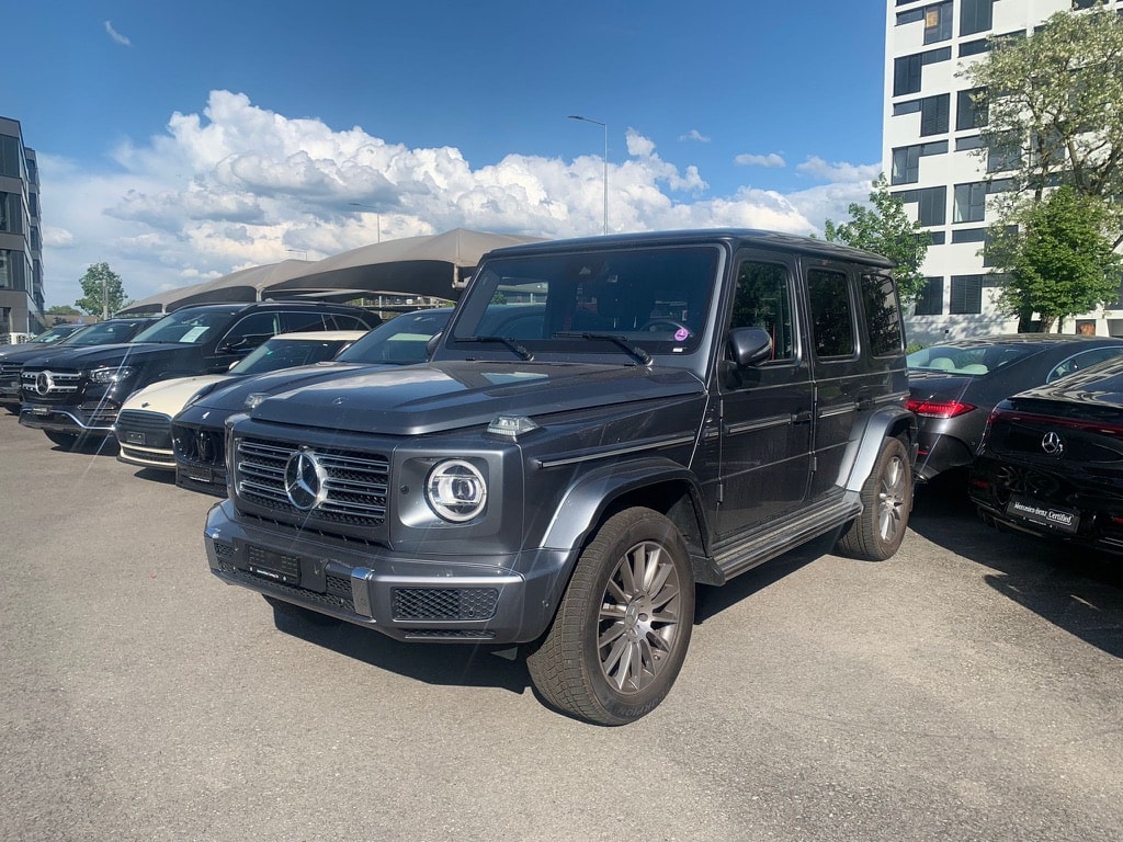 MERCEDES-BENZ AMG Line 9G-Tronic, Premium Plus Paket, Burmester, Dynamisches Fahrwerk, Anhängerkupplung, uvm.