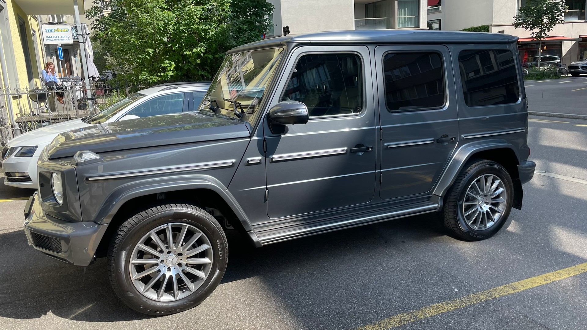 MERCEDES-BENZ AMG Line 9G-Tronic, Premium Plus Paket, Burmester, Dynamisches Fahrwerk, Anhängerkupplung, uvm.-image-1