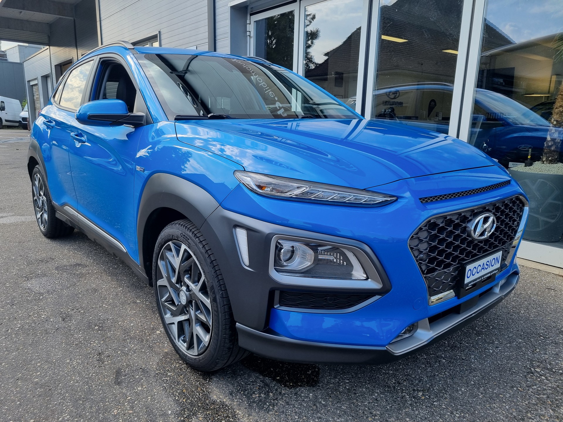 HYUNDAI Kona 1.6 GDi HEV Vertex DCT