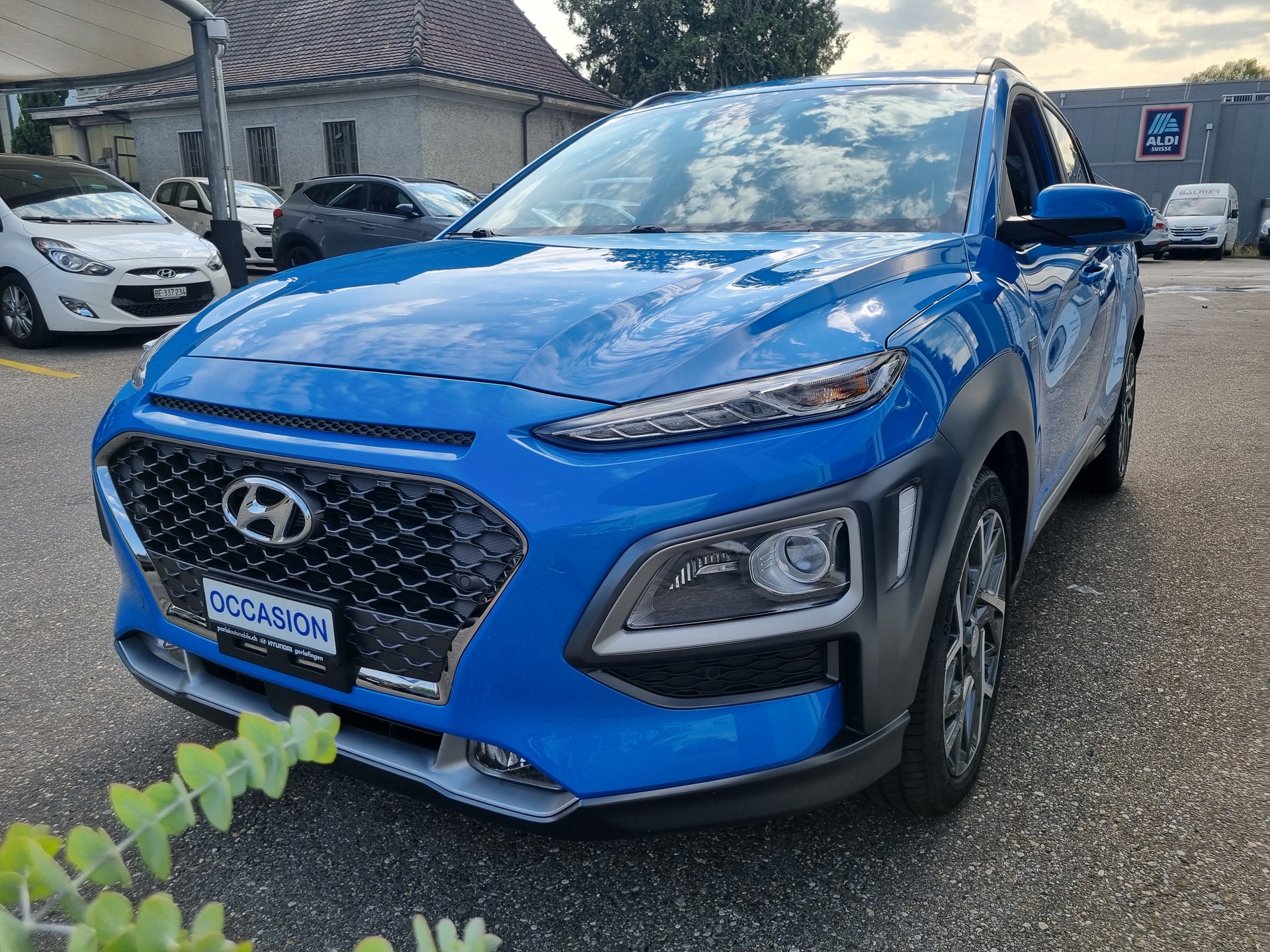 HYUNDAI Kona 1.6 GDi HEV Vertex DCT-image-2